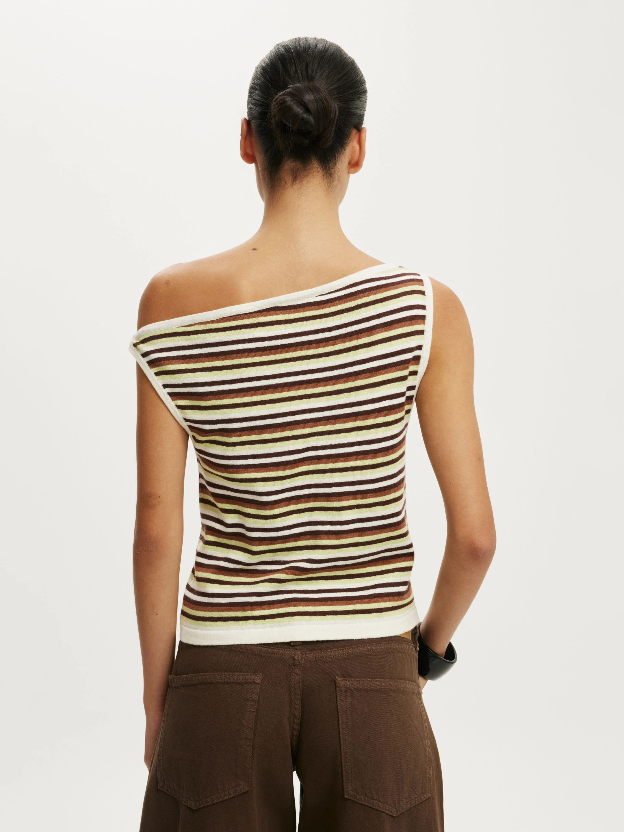 COTTON ON Áo Kiểu Lệch Vai Nữ - S/Less Off Shoulder Knit