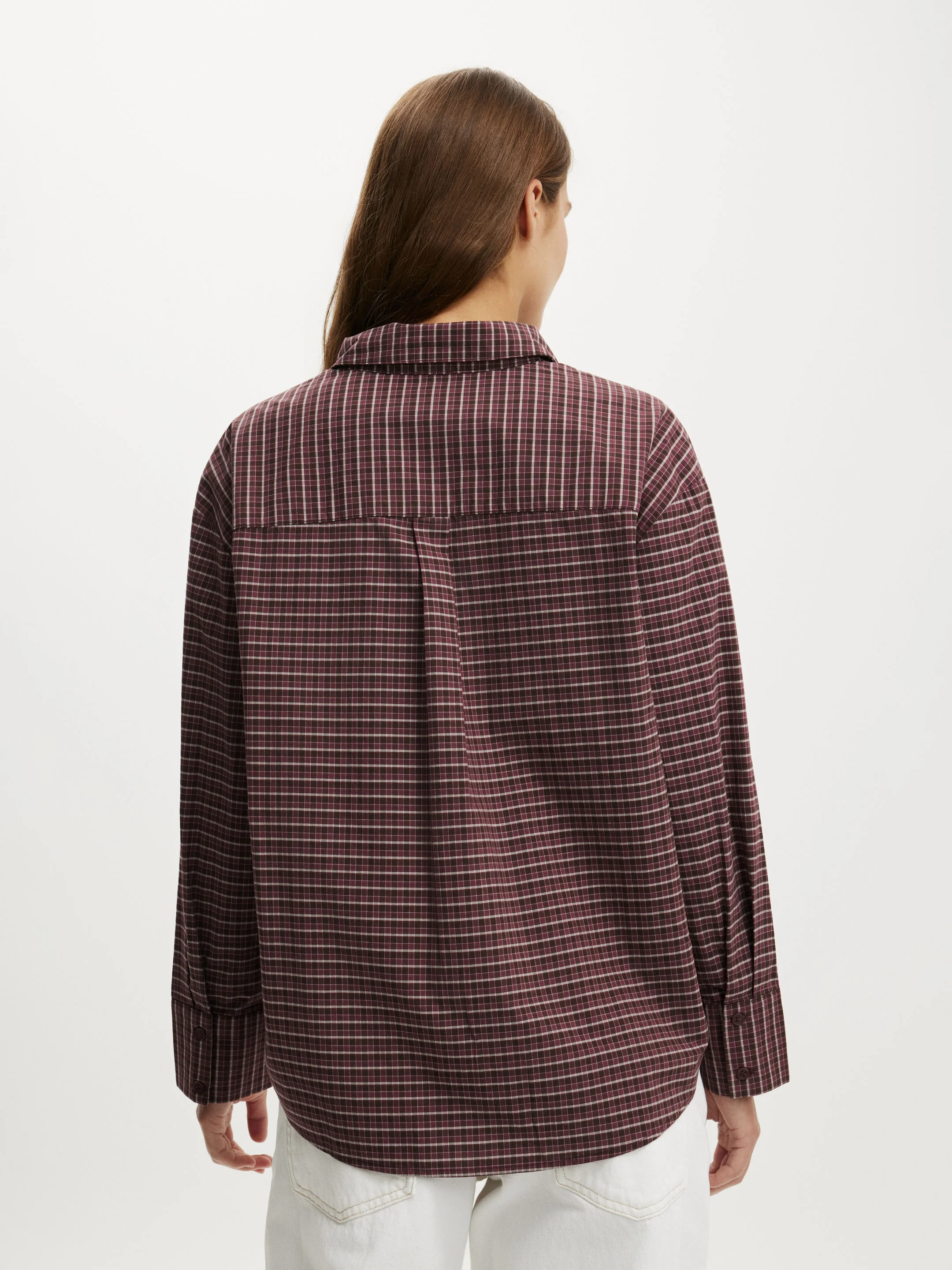 COTTON ON Áo Sơ Mi Dài Tay Nữ-Sloane Oversized Shirt