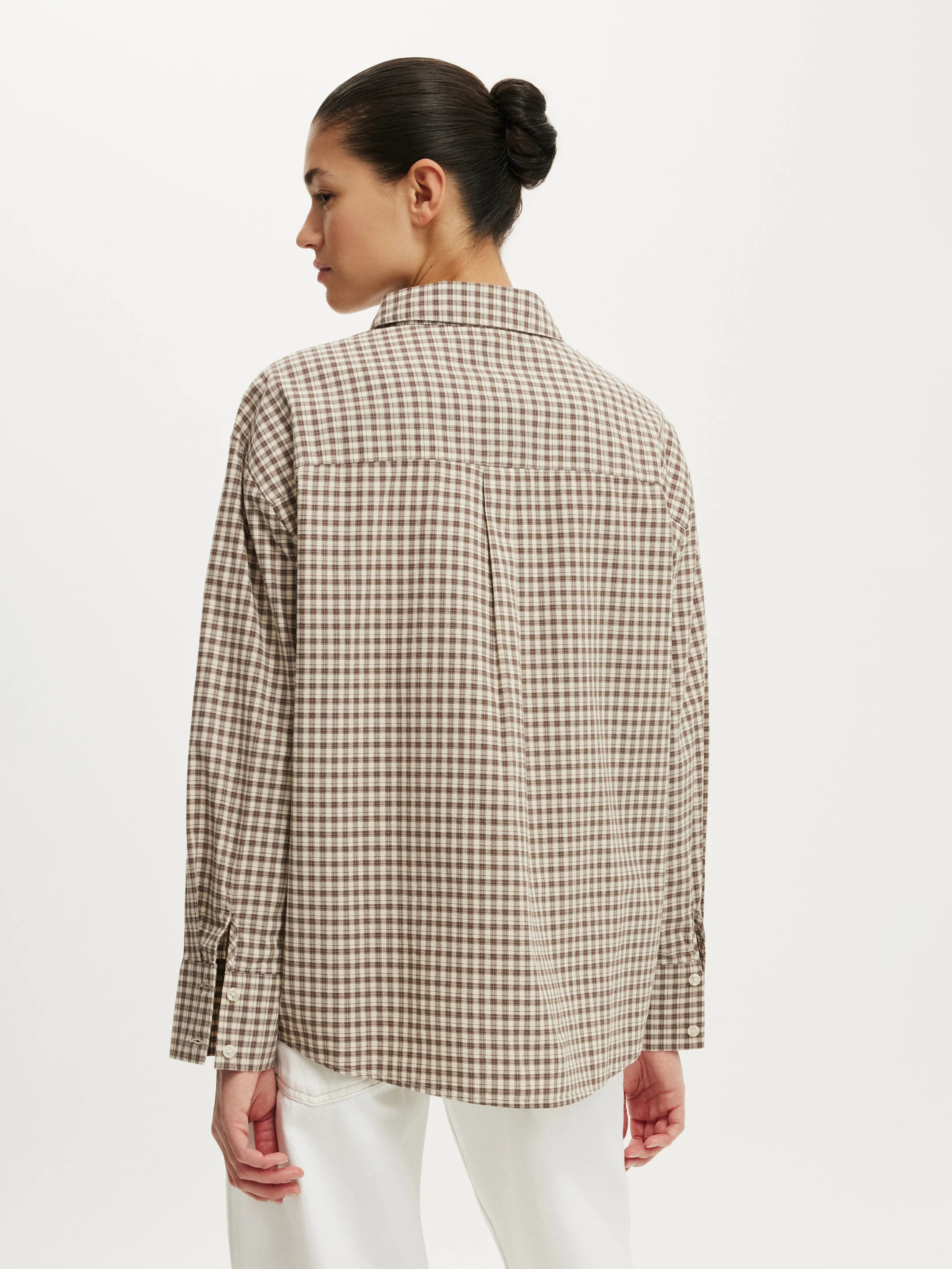 COTTON ON Áo Sơ Mi Dài Tay Nữ-Sloane Oversized Shirt