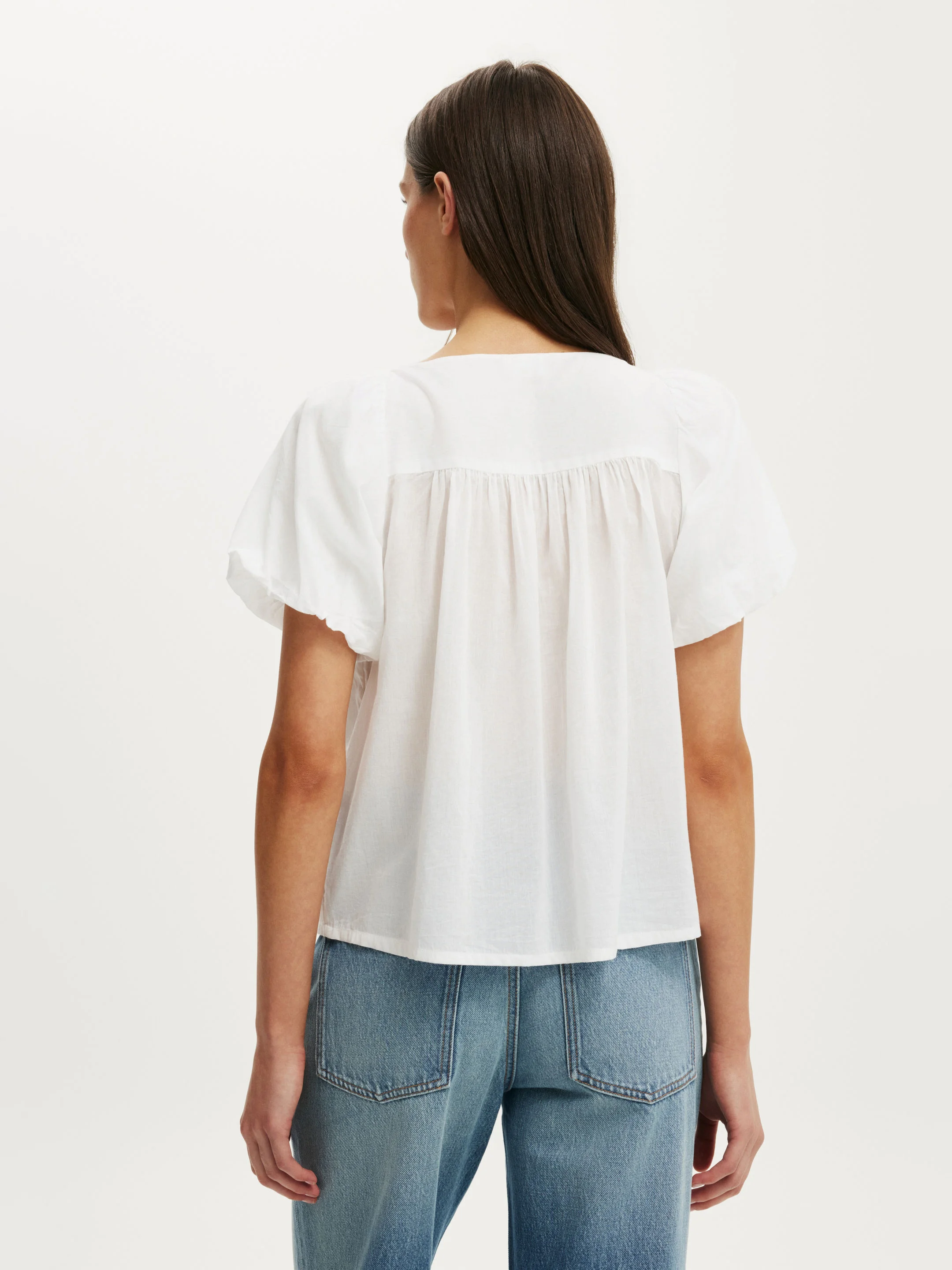 COTTON ON Áo Kiểu Nữ - The Daydream Babydoll Top