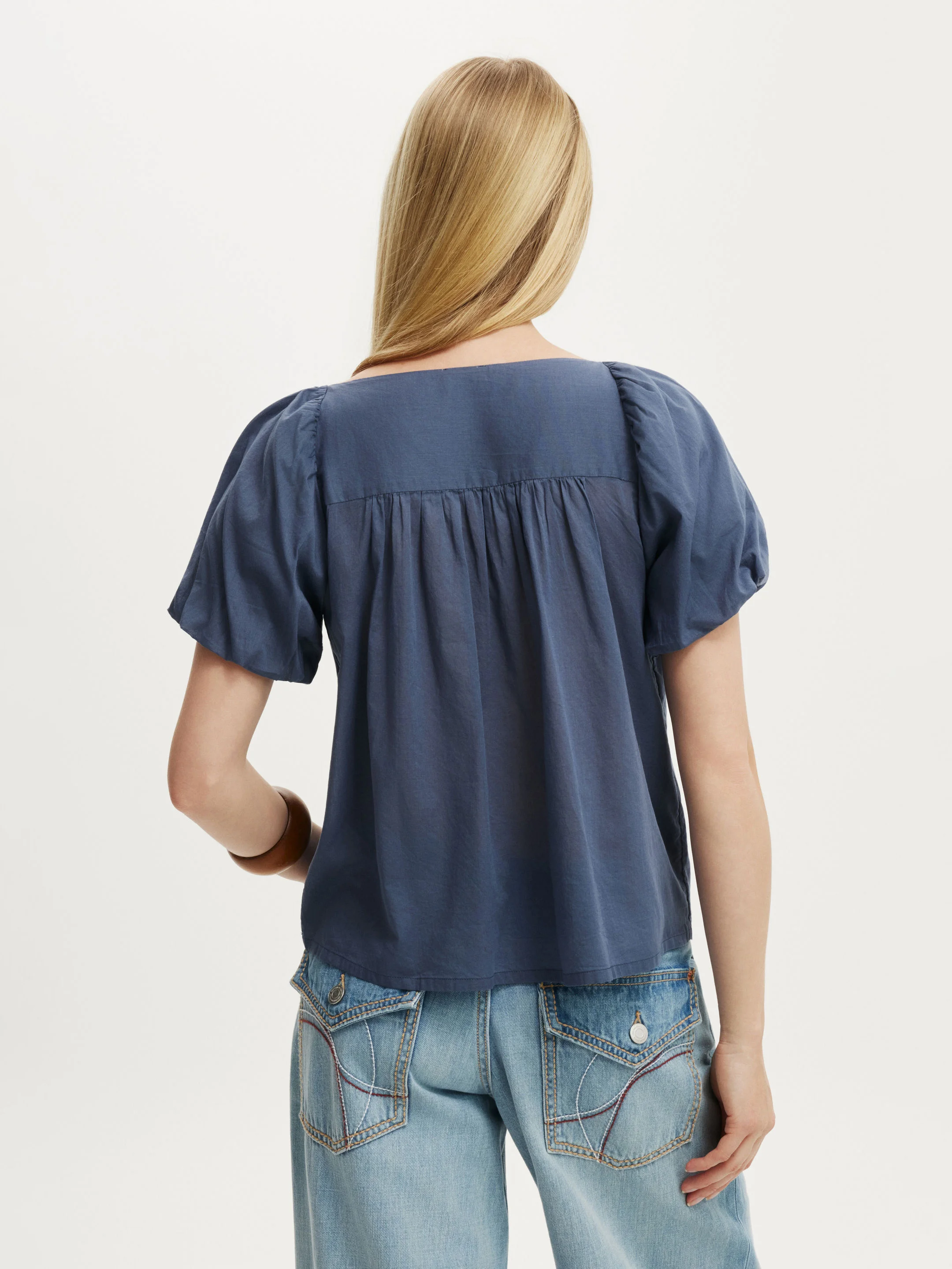 COTTON ON Áo Kiểu Nữ - The Daydream Babydoll Top