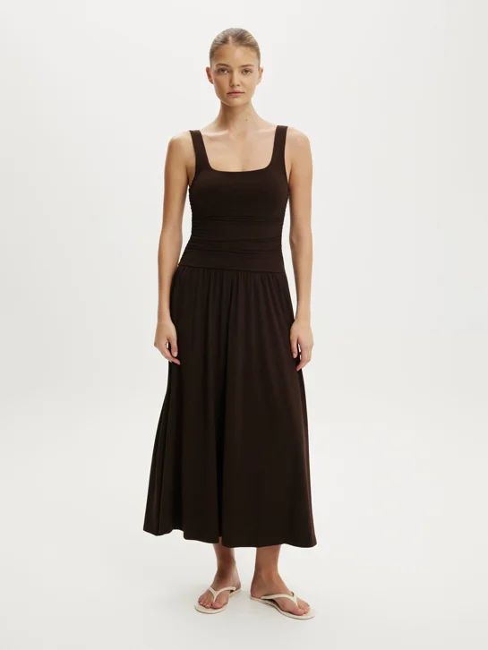 COTTON ON Đầm Maxi Nữ - Maple Maxi Dress