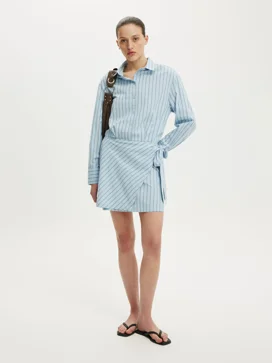 COTTON ON Đầm Mini Nữ - Shirt Mini Dress
