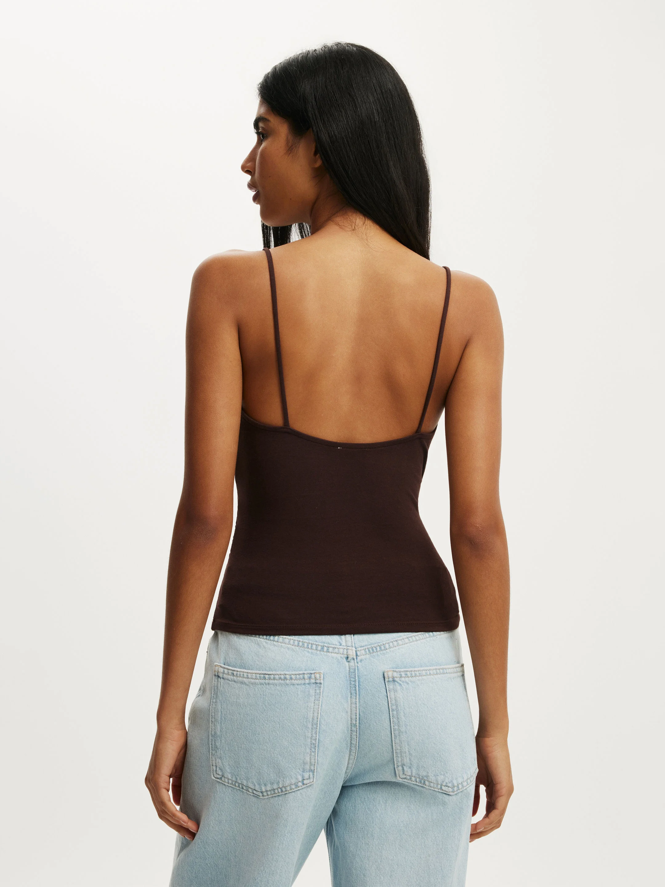COTTON ON Áo Kiểu Hai Dây Nữ - Fern Wrap Cami