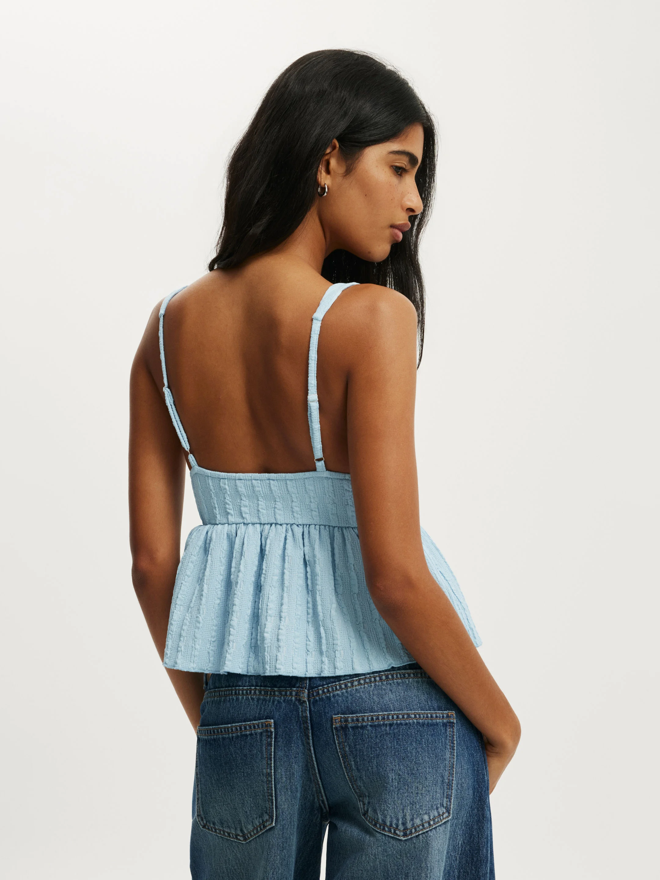 COTTON ON Áo Kiểu Nữ - Greta Babydoll Tank