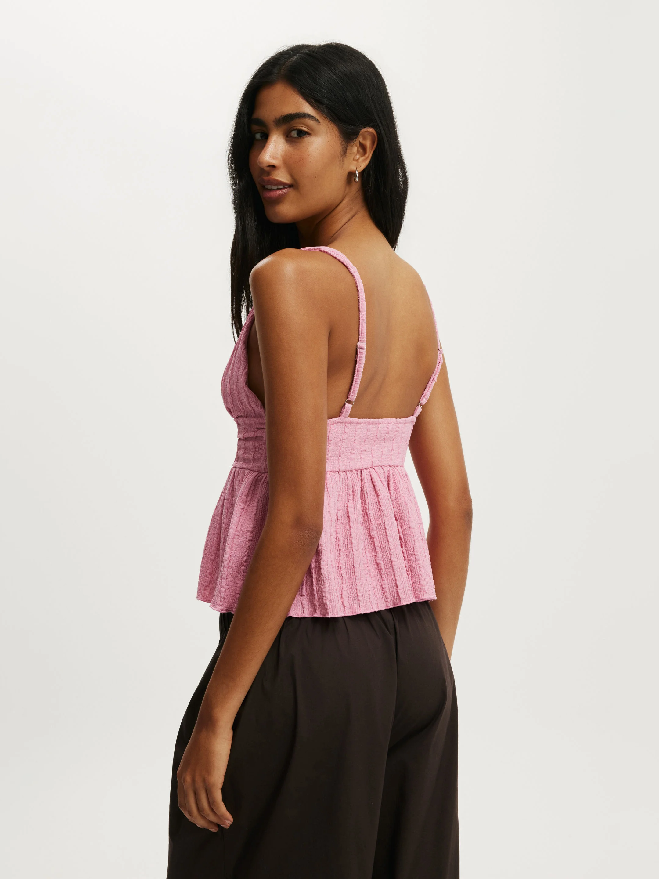 COTTON ON Áo Kiểu Nữ - Greta Babydoll Tank
