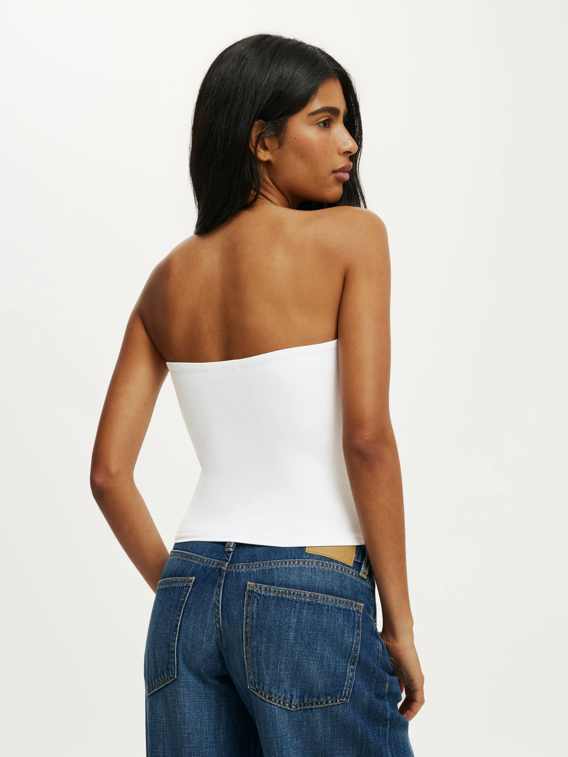 COTTON ON Áo Ống Nữ-Hold Me Twist Bandeau