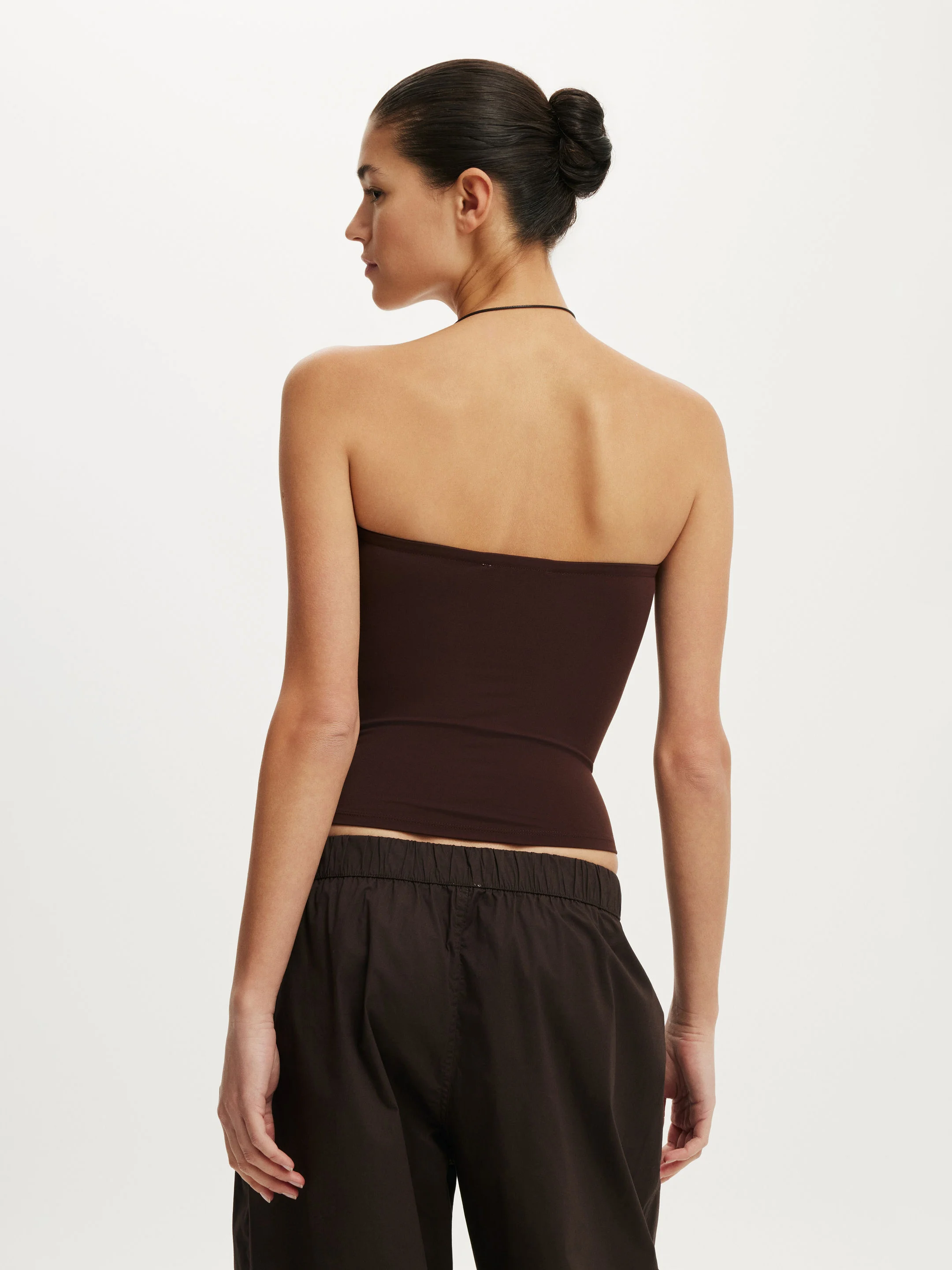 COTTON ON Áo Ống Nữ-Hold Me Twist Bandeau