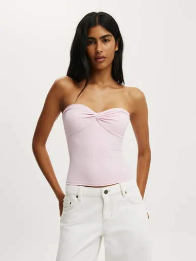 COTTON ON Áo Ống Nữ - Hold Me Twist Bandeau