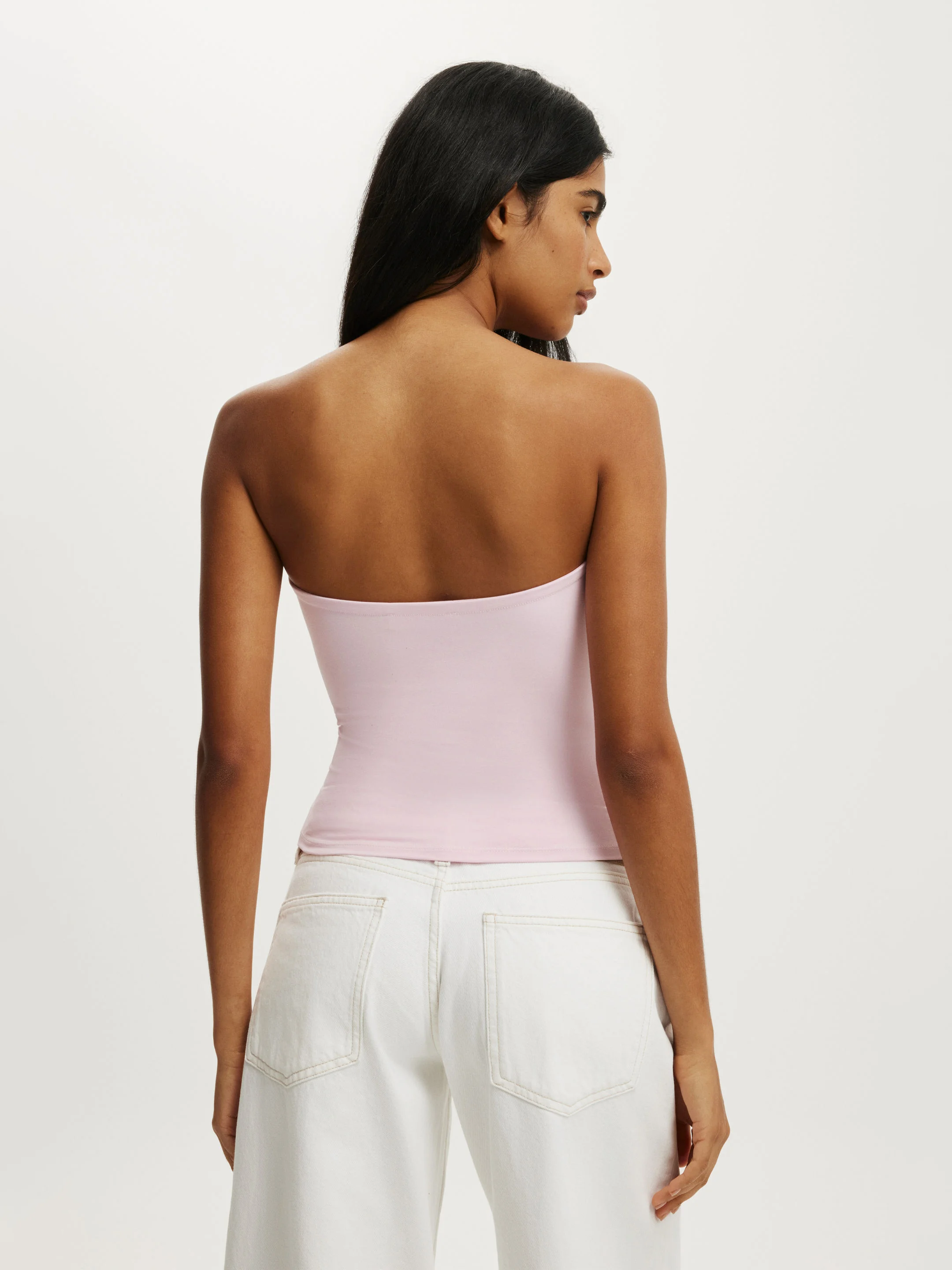 COTTON ON Áo Ống Nữ - Hold Me Twist Bandeau