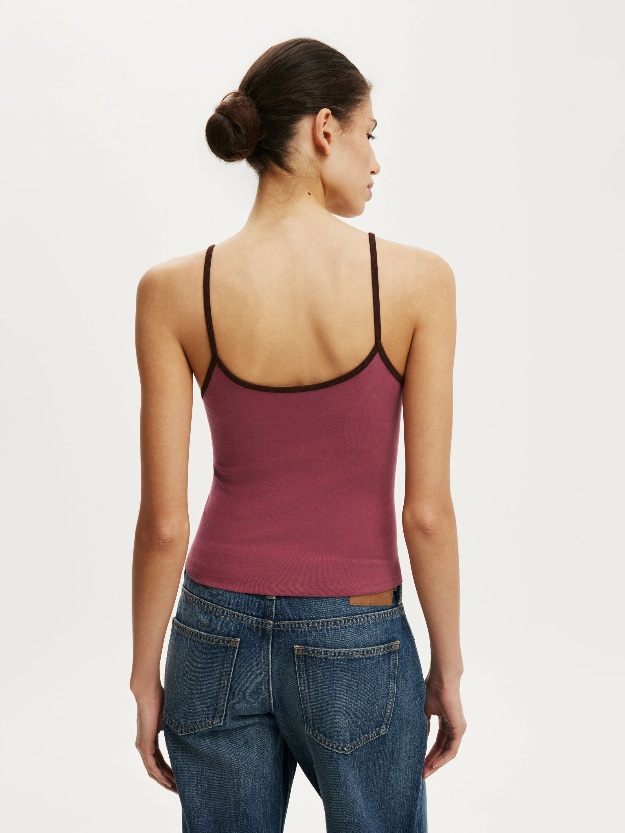 COTTON ON Áo Hai Dây Nữ - The Graphic Cami