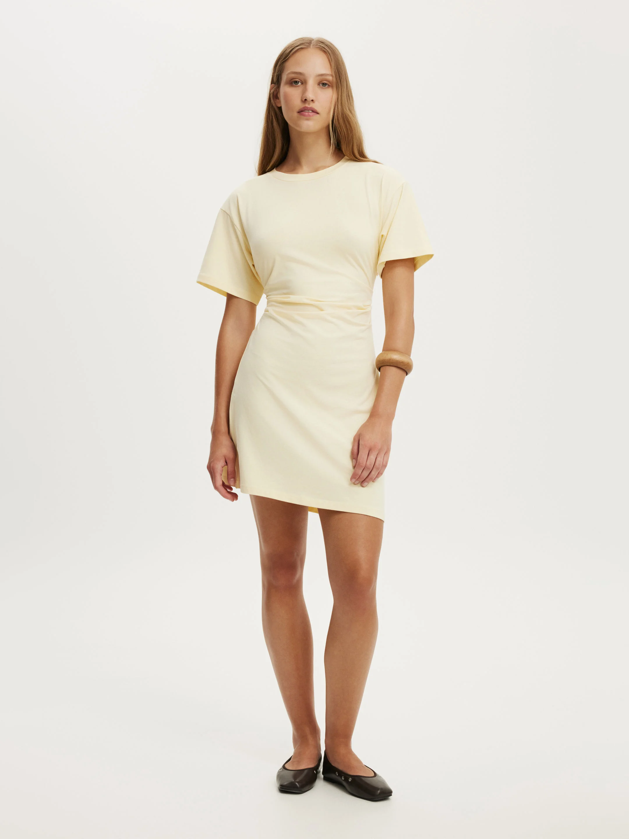 COTTON ON Đầm Mini Nữ - Boxy Tuck T-Shirt Mini Dress