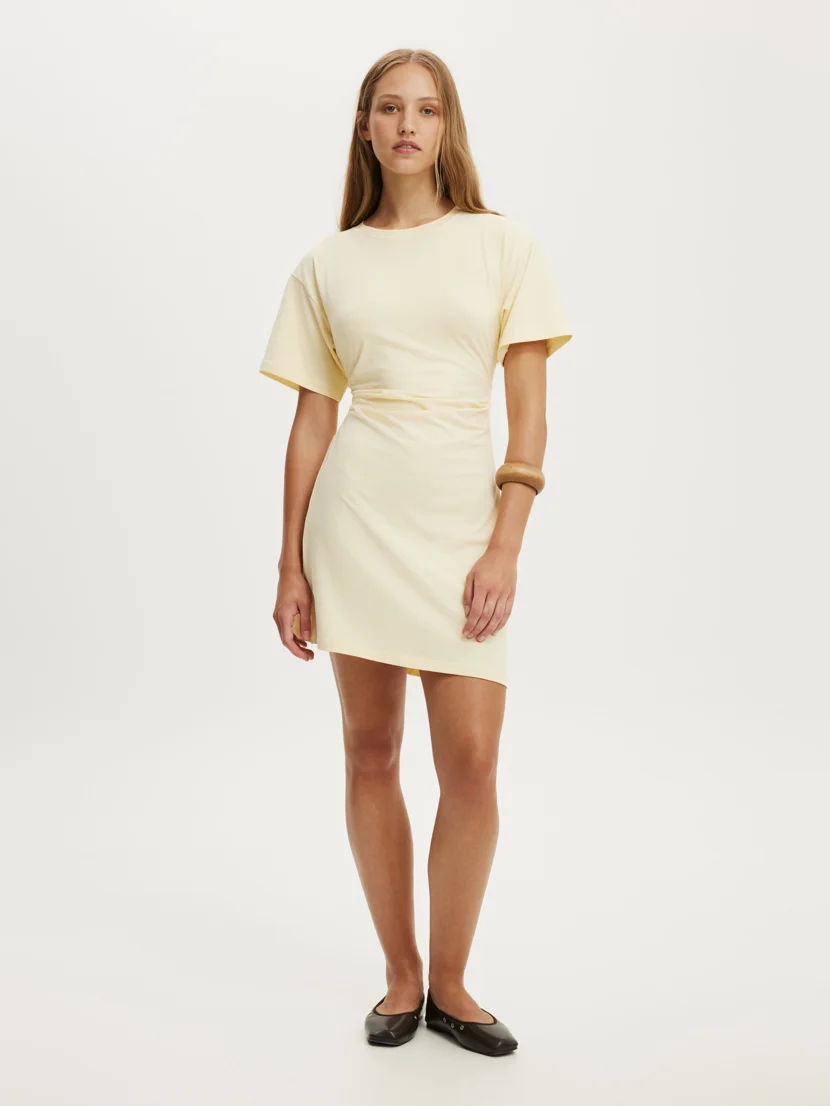 COTTON ON Đầm Mini Nữ - Boxy Tuck T-Shirt Mini Dress