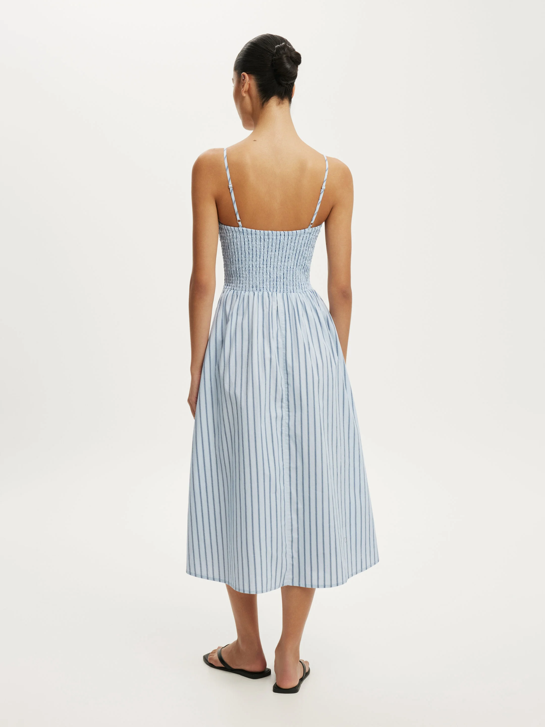 COTTON ON Đầm Midi Nữ - Remy Shirred Bodice Midi Dress
