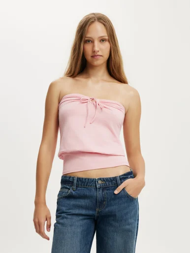 COTTON ON Áo Ống Nữ - Mia Basque Tube