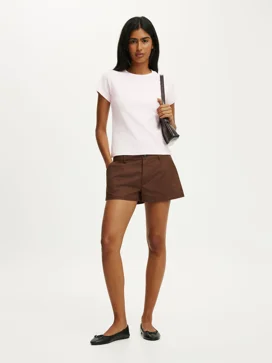 COTTON ON Quần Ngắn Nữ - Blake Tailored Short