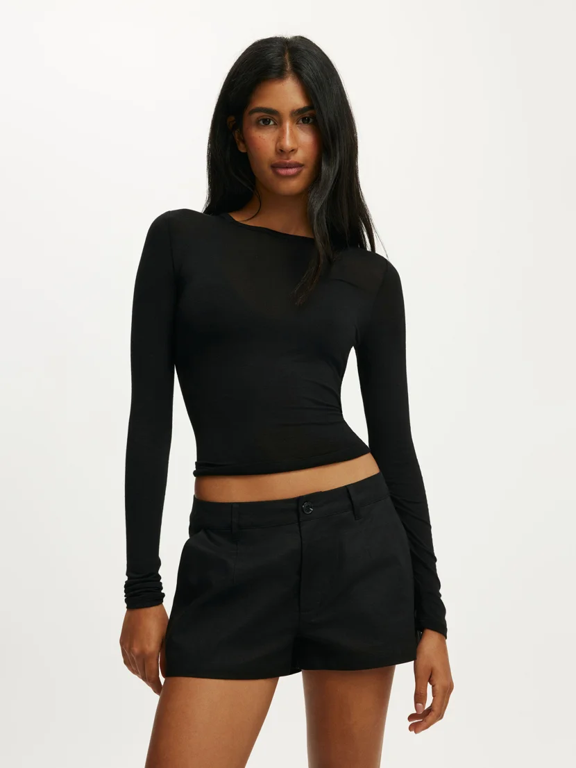 COTTON ON Quần Ngắn Nữ - Blake Tailored Short