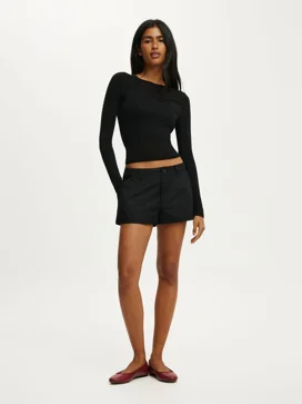 COTTON ON Quần Ngắn Nữ - Blake Tailored Short