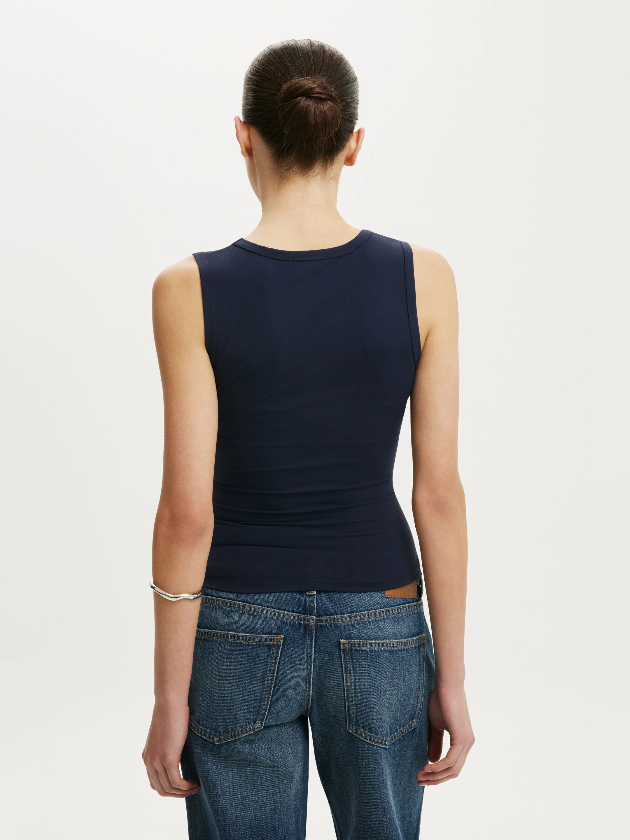 COTTON ON Áo Cổ V Cộc Tay Nữ - Hold Me V Neck Tank