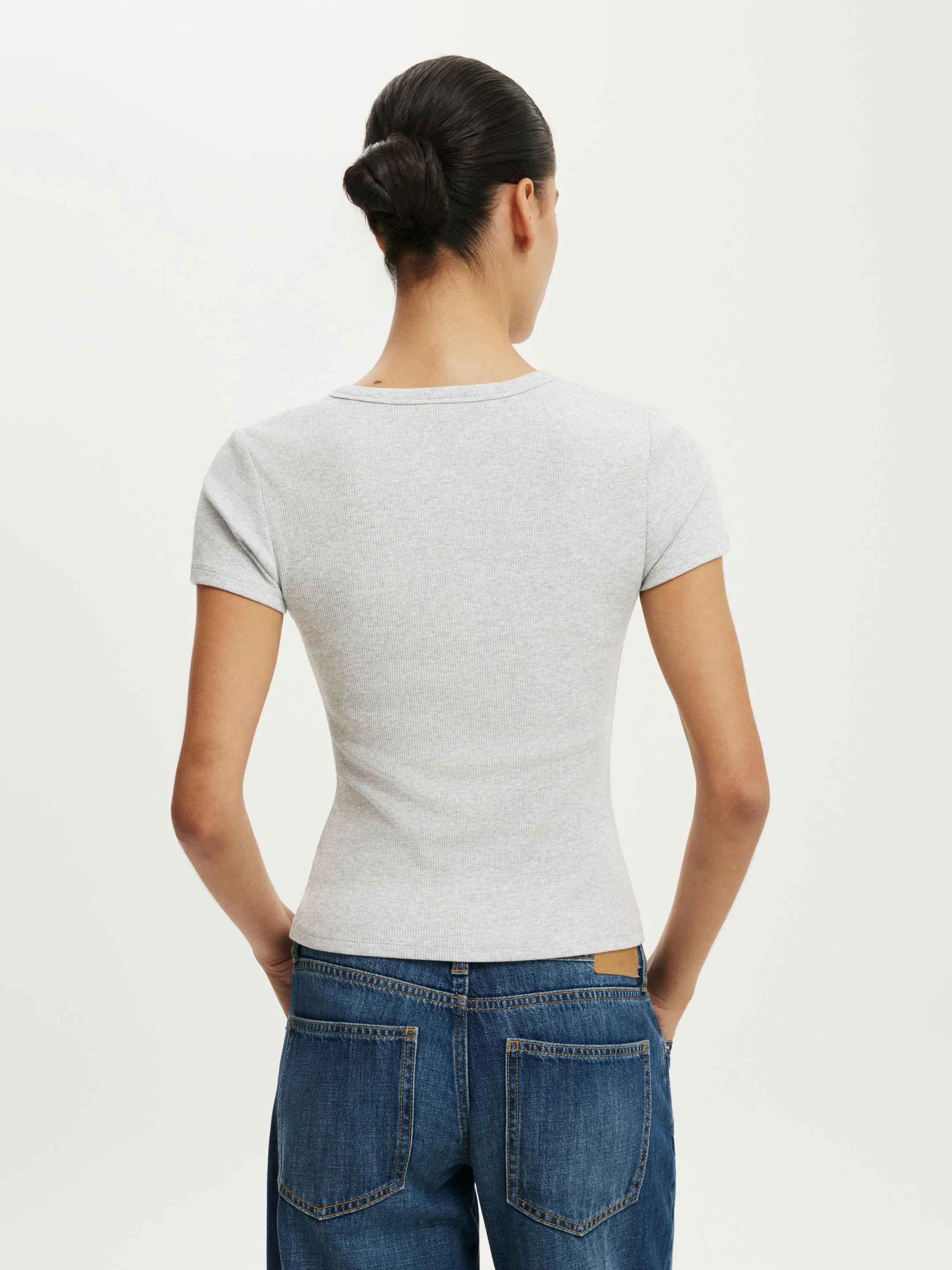 COTTON ON Áo Thun Ngắn Tay Nữ - Blake Short Sleeve Henley