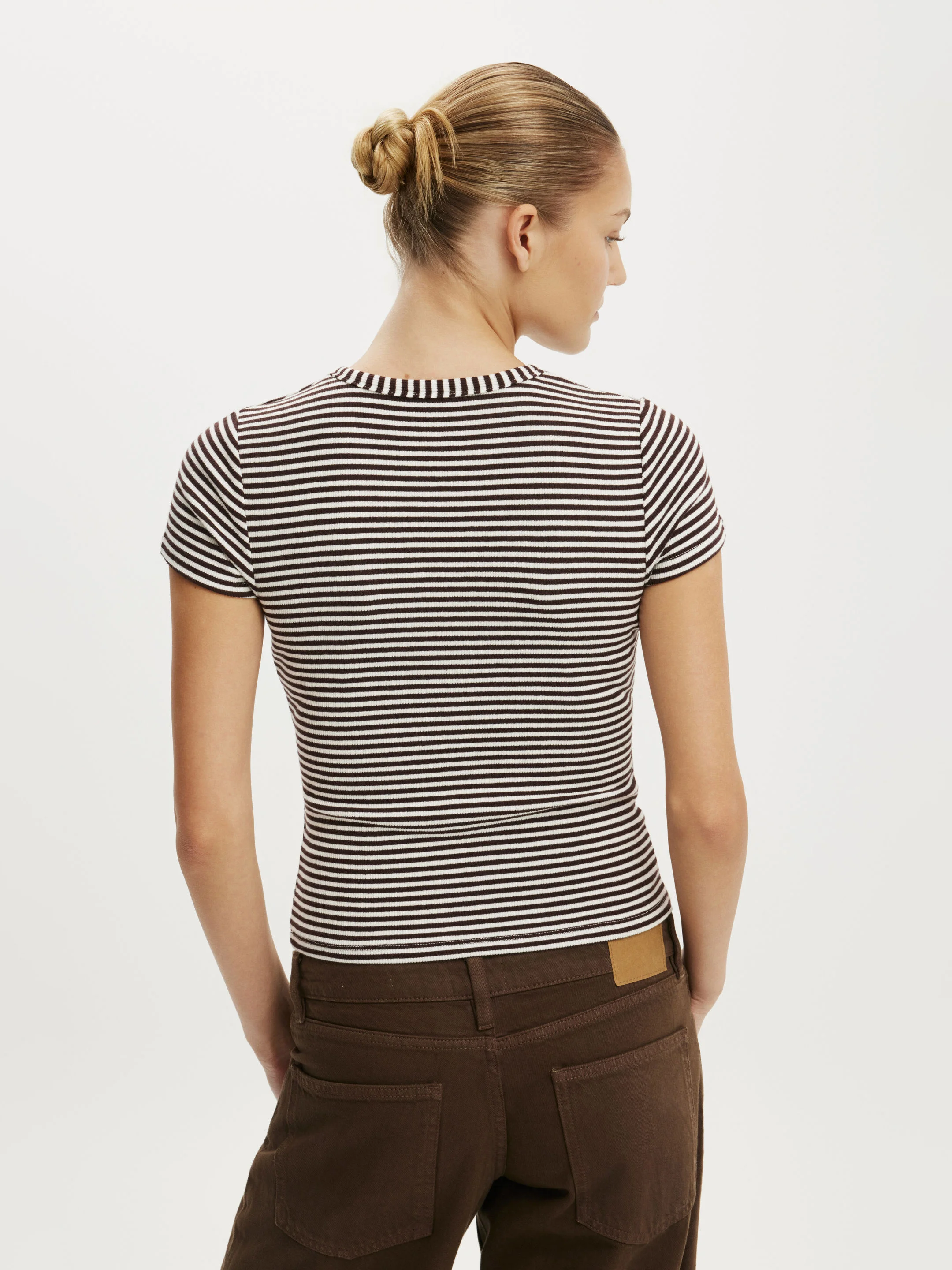 COTTON ON Áo Thun Ngắn Tay Nữ - Blake Short Sleeve Henley