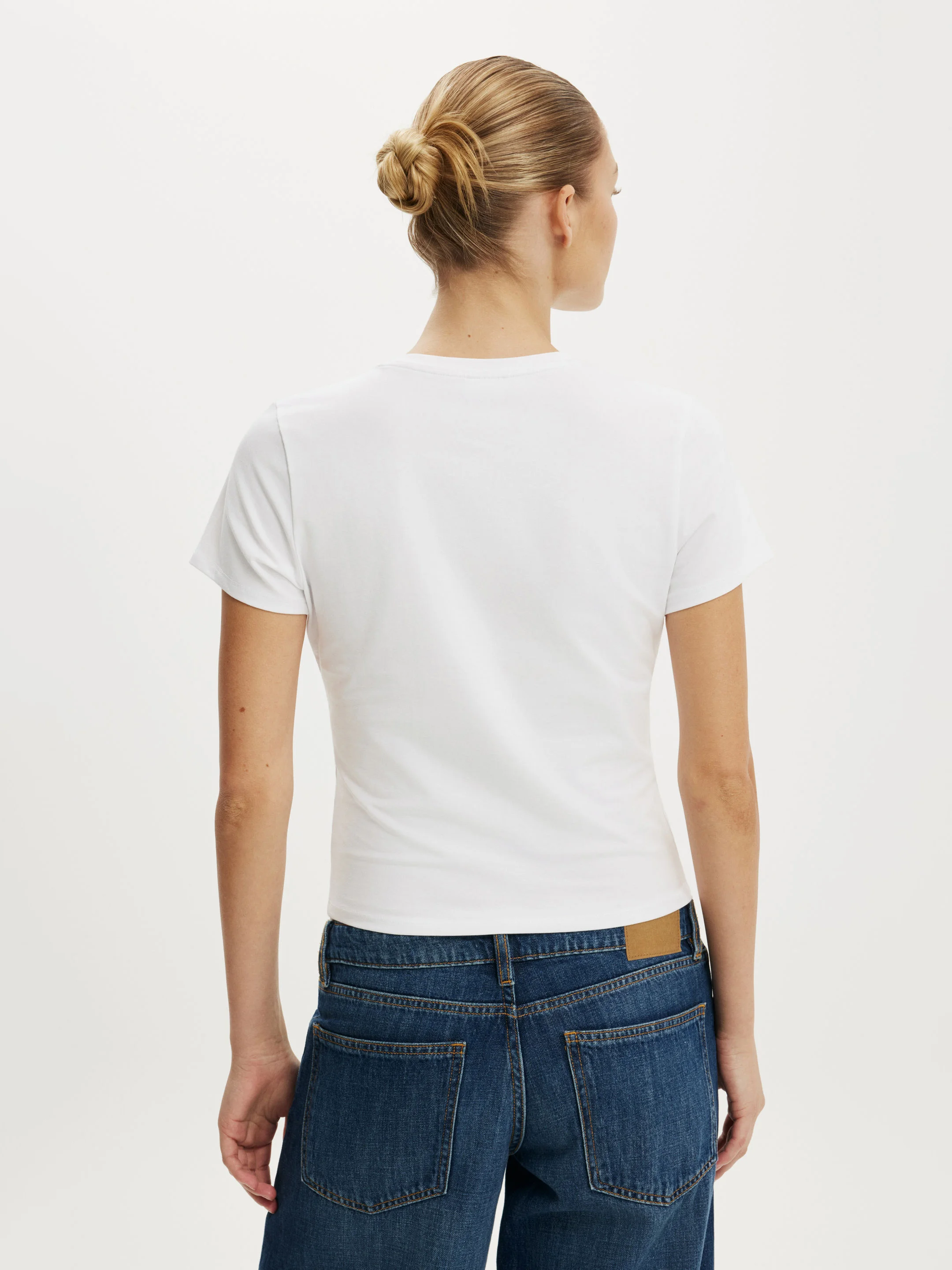COTTON ON Áo Cổ V Cộc Tay Nữ - Hold Me V Neck Tank