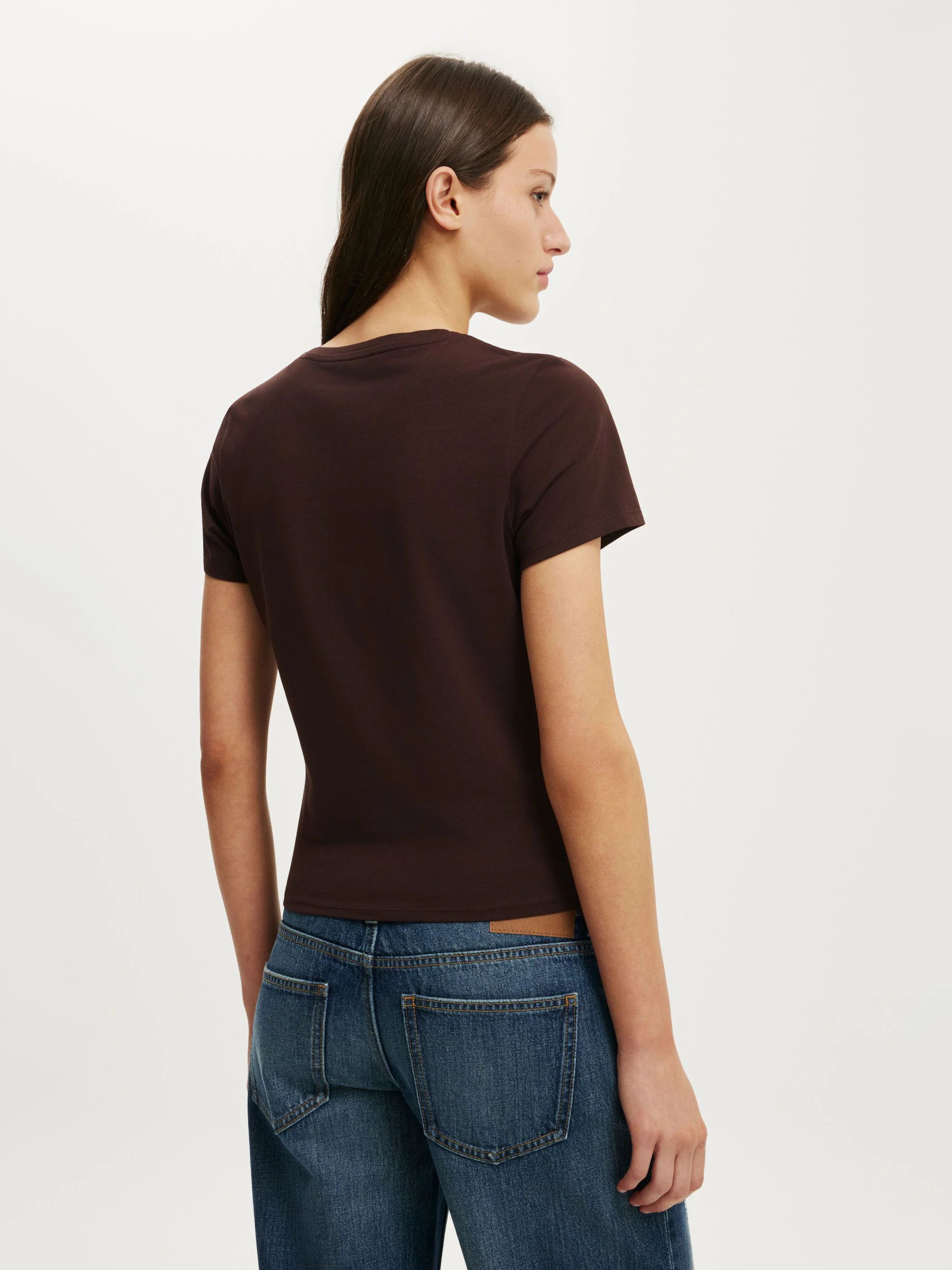 COTTON ON Áo Thun Ngắn Tay Nữ - Twist Short Sleeve Tee