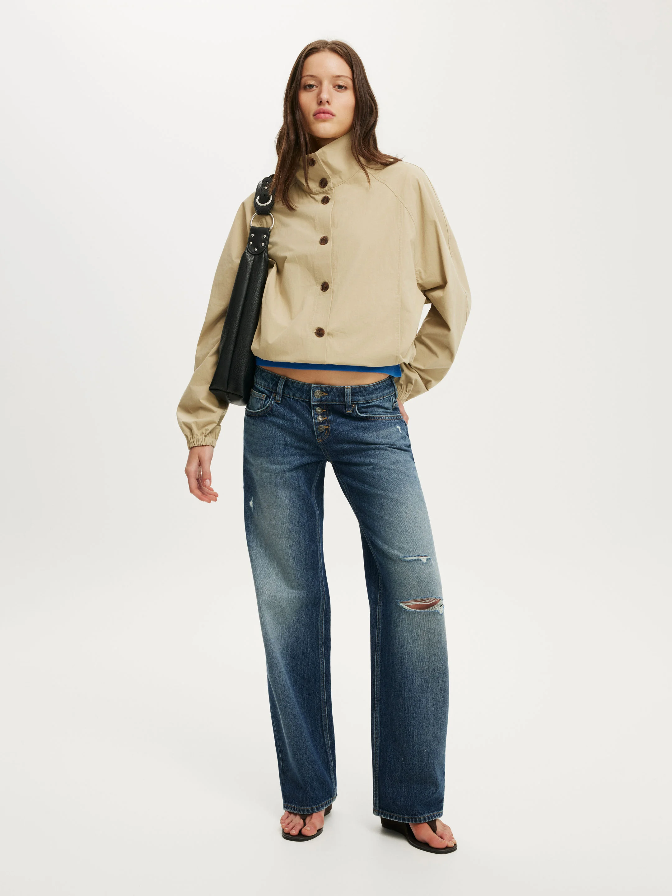 COTTON ON Áo Khoác Nữ - Arlen Spray Jacket
