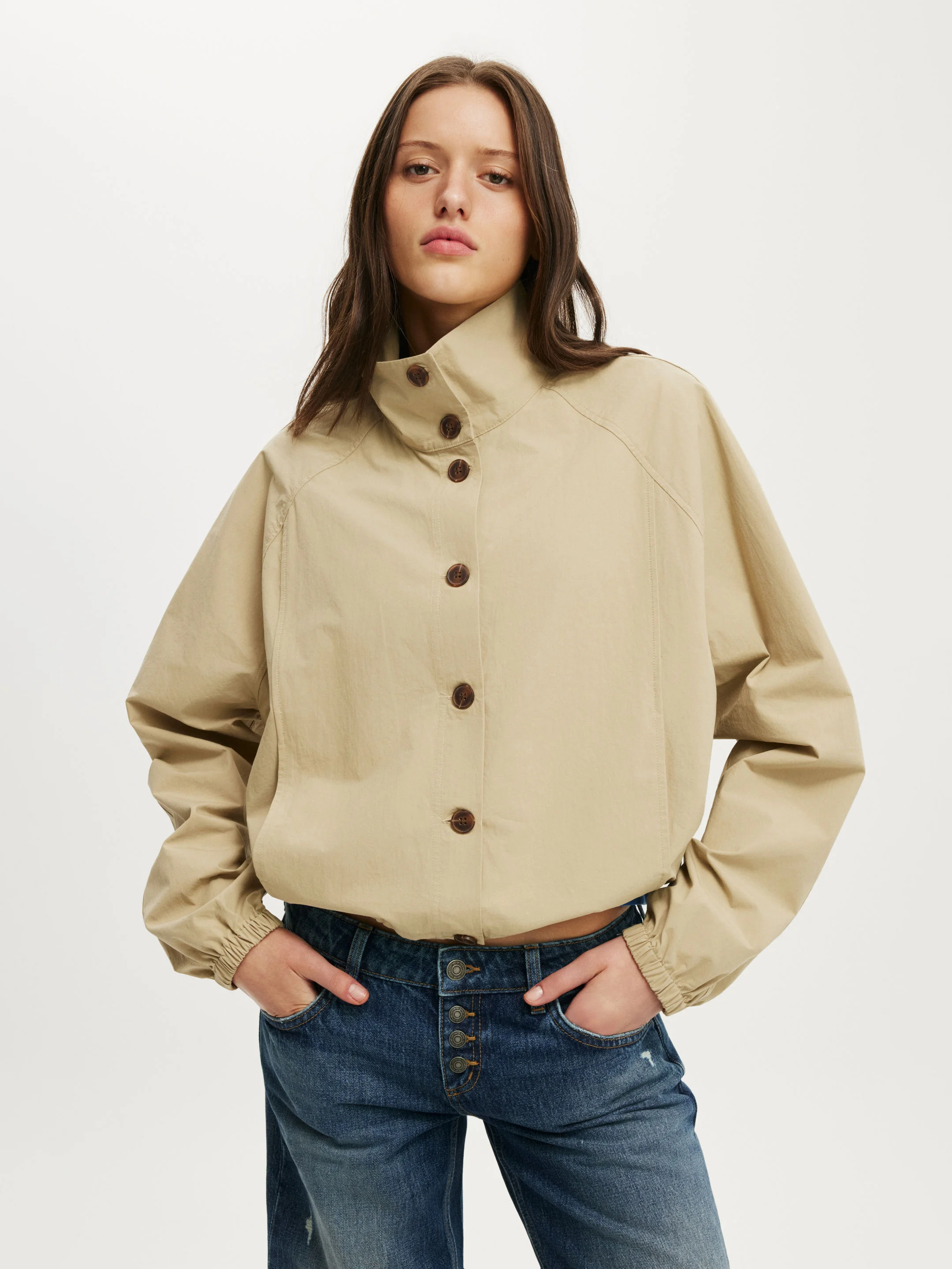 COTTON ON Áo Khoác Nữ - Arlen Spray Jacket