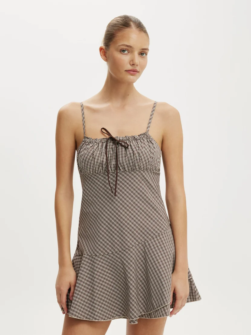 COTTON ON Đầm Mini Nữ - Marnie Strappy Mini Dress