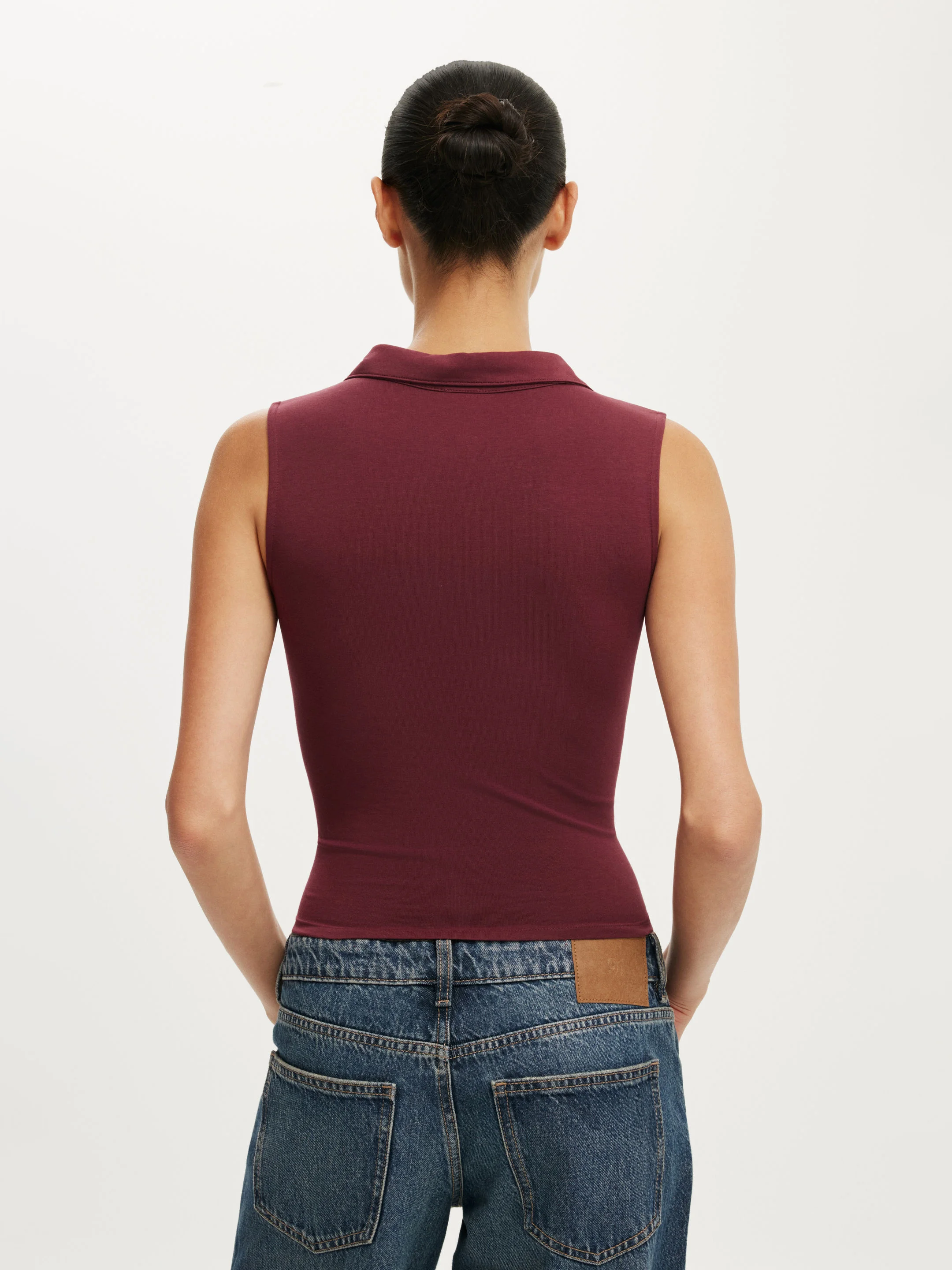 COTTON ON Áo Kiểu Polo Nữ - Gathered Front Polo