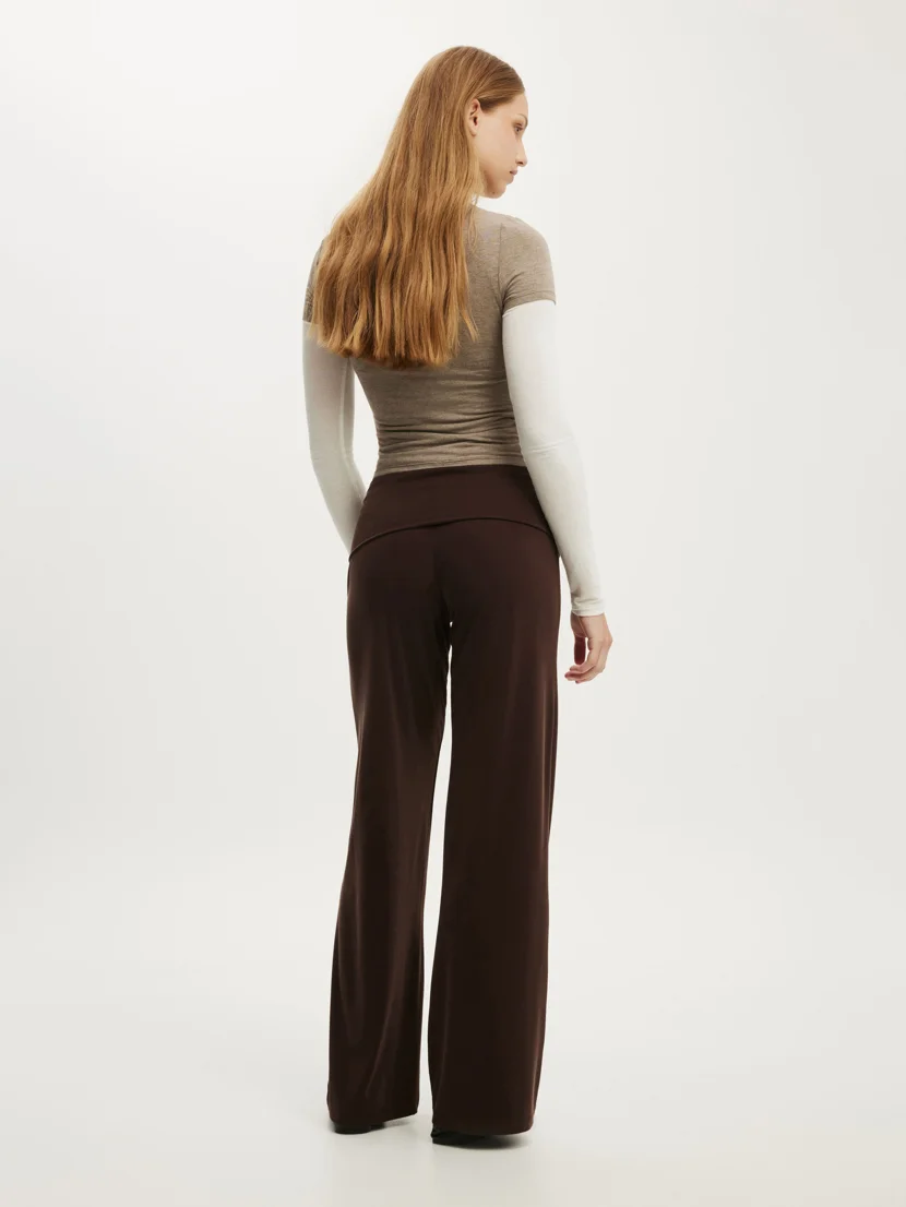 COTTON ON Quần Dài Nữ - Honey Fold Over Pant