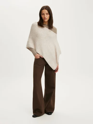 COTTON ON Áo Len Dài Tay Nữ - Softest Luxe Poncho