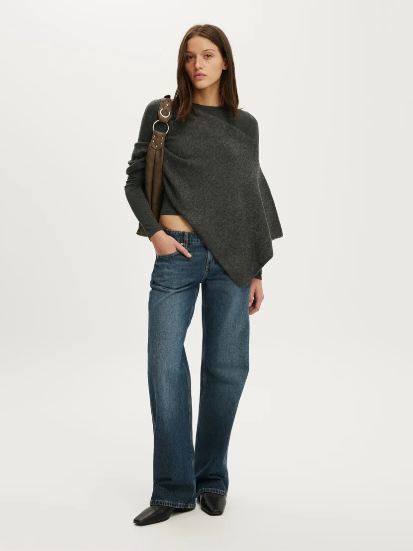 COTTON ON Áo Len Dài Tay Nữ - Softest Luxe Poncho