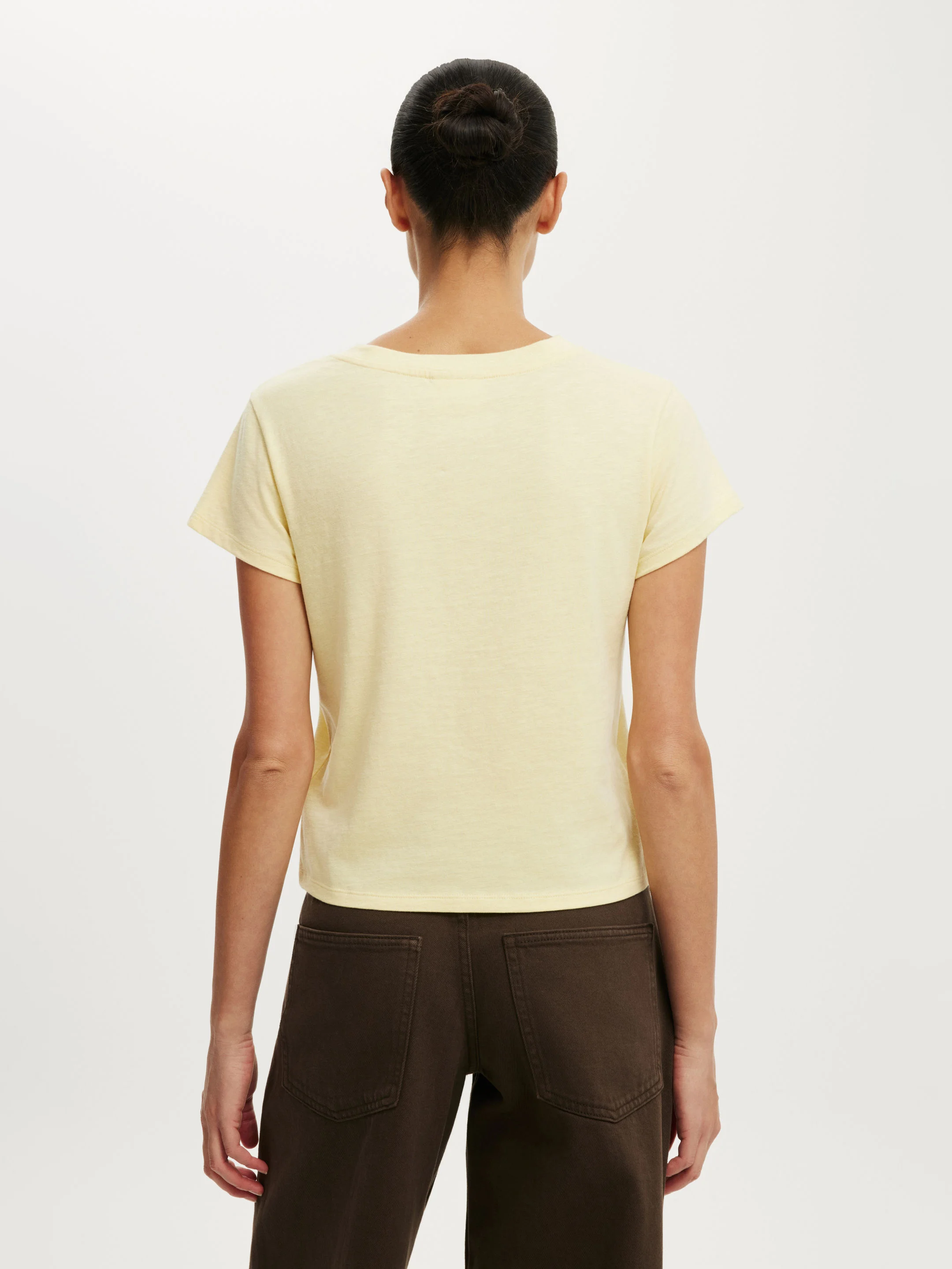 COTTON ON &Aacute;o Thun C&oacute; Họa Tiết Nữ - The Lcn Vneck Original Graphic