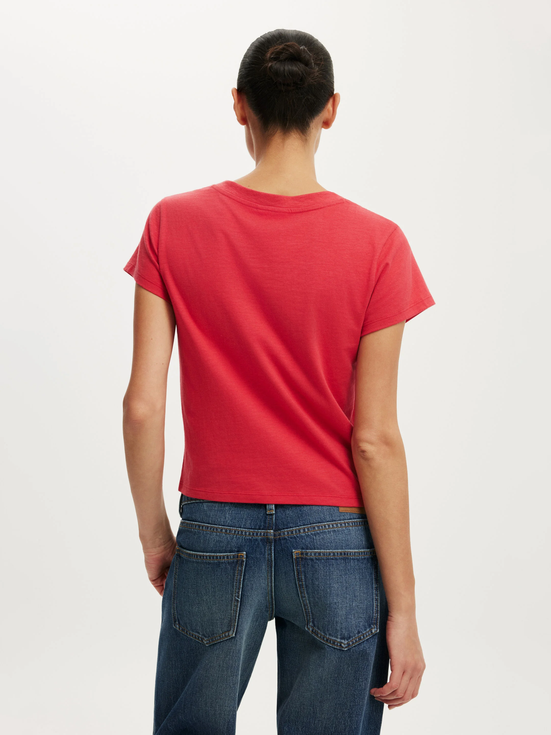 COTTON ON &Aacute;o Thun C&oacute; Họa Tiết Nữ - The Lcn Vneck Original Graphic