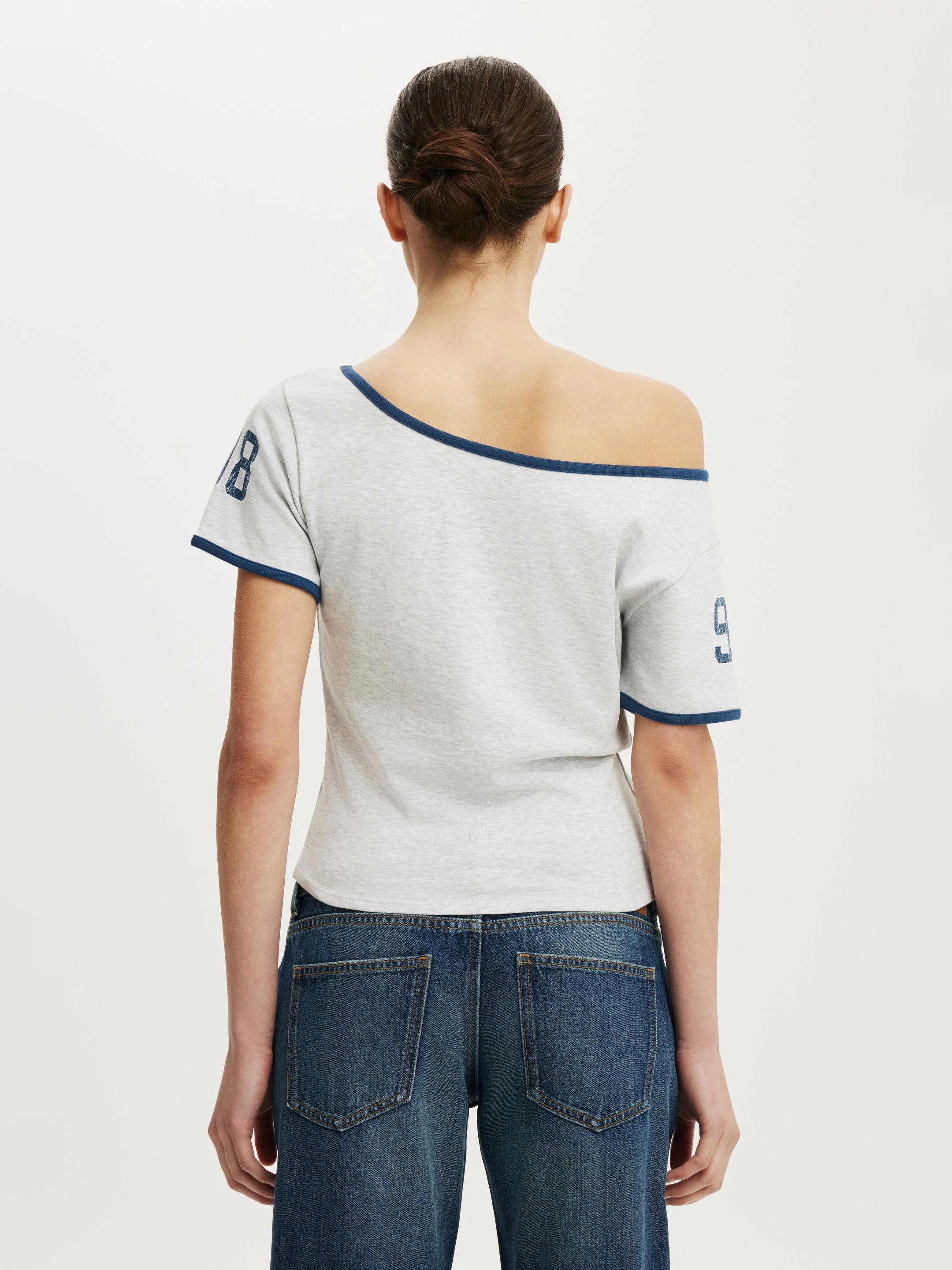 COTTON ON Áo Lệch Vai Nữ - The Fitted Off Shoulder Tee