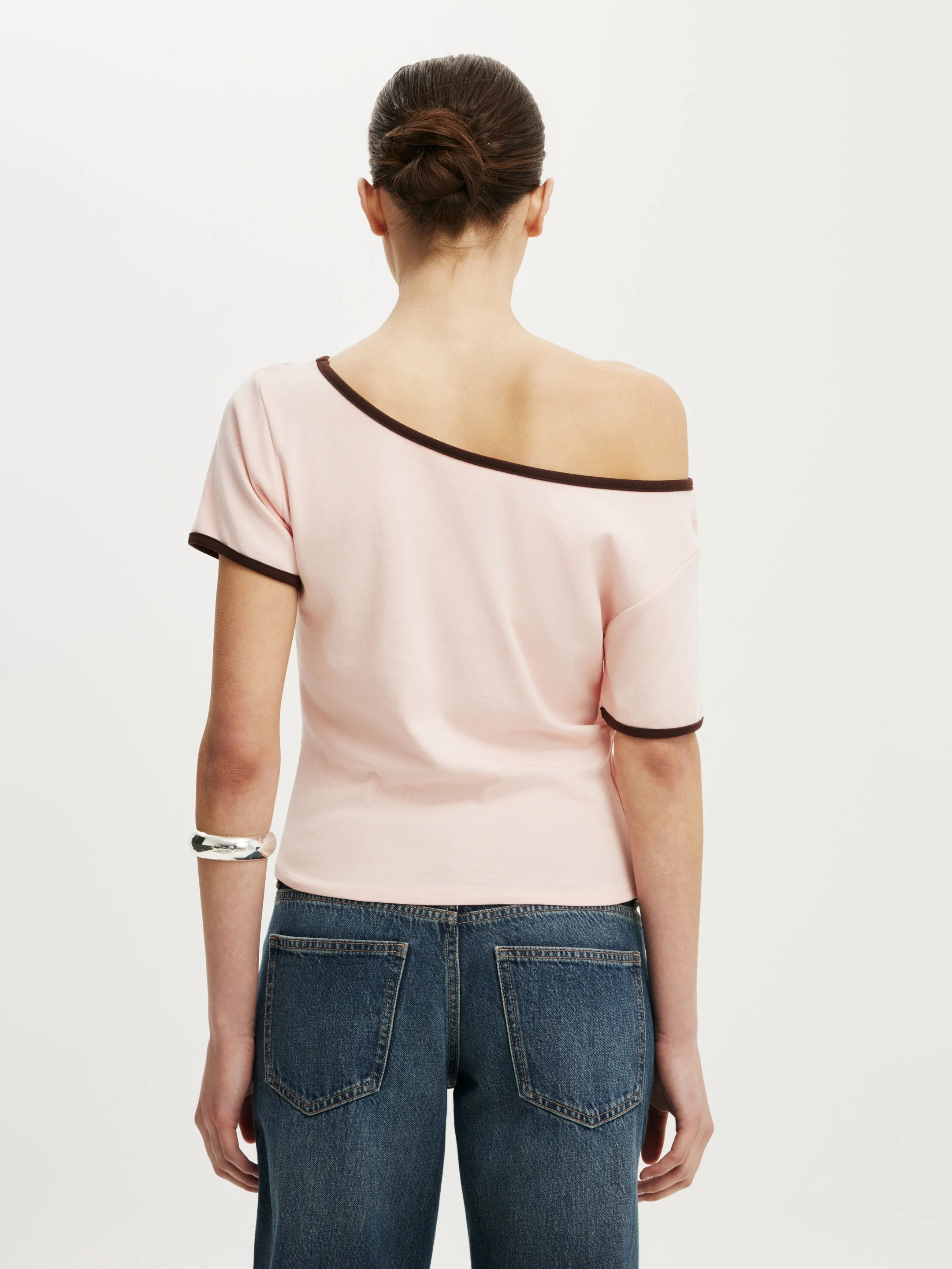 COTTON ON Áo Lệch Vai Nữ - The Fitted Off Shoulder Tee