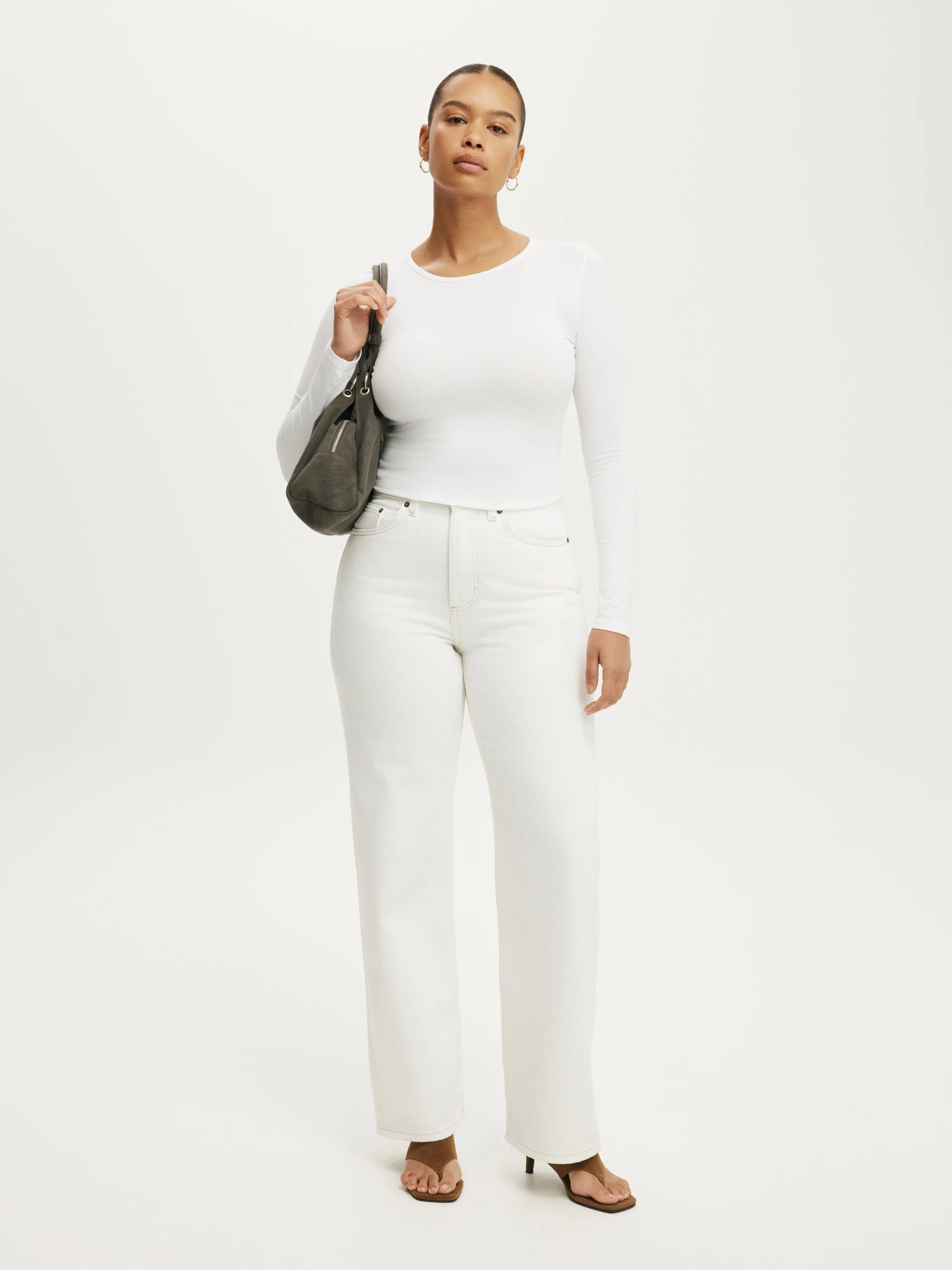 COTTON ON Áo Thun Dài Tay Nữ - Everyday Smooth Long Sleeve