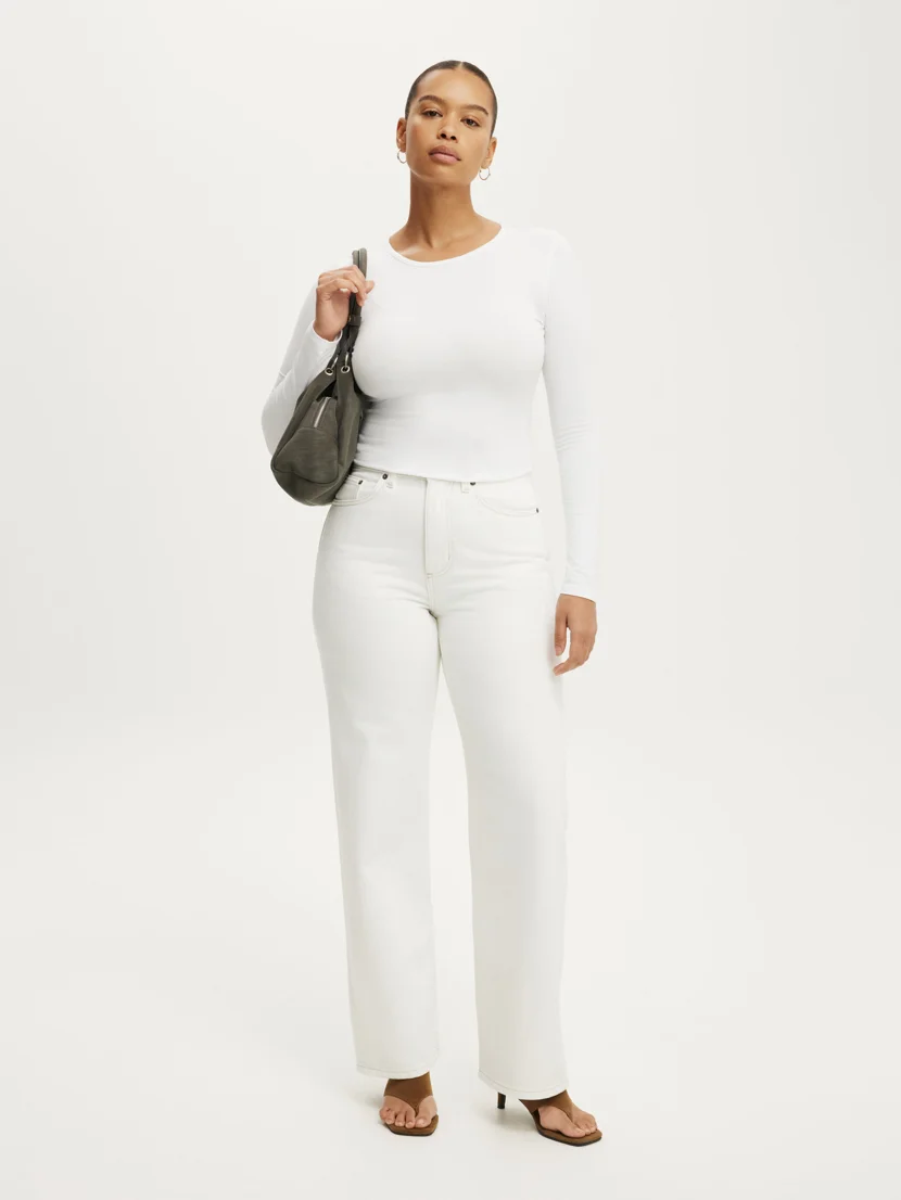 COTTON ON Áo Thun Dài Tay Nữ - Everyday Smooth Long Sleeve