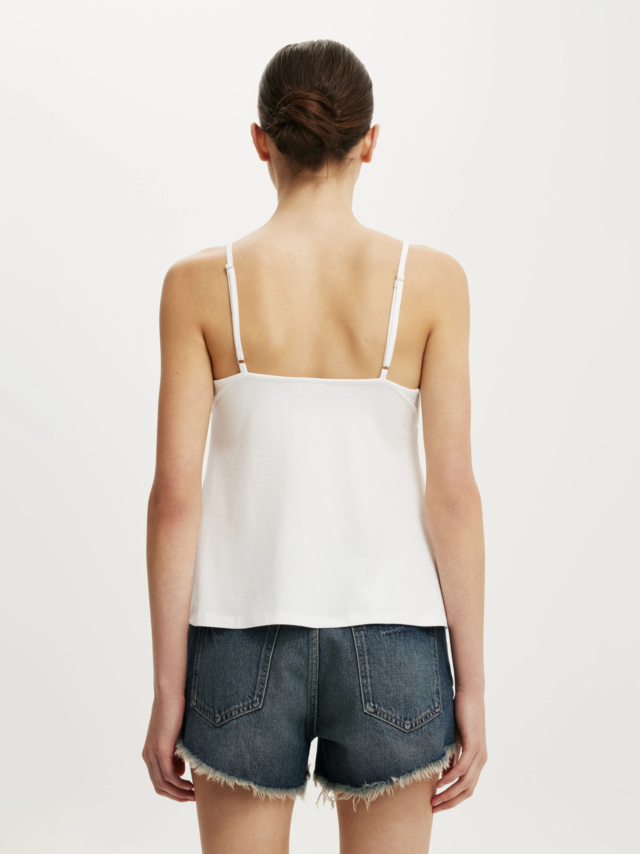 COTTON ON Áo Kiểu 2 Dây Nữ - Babydoll Cami