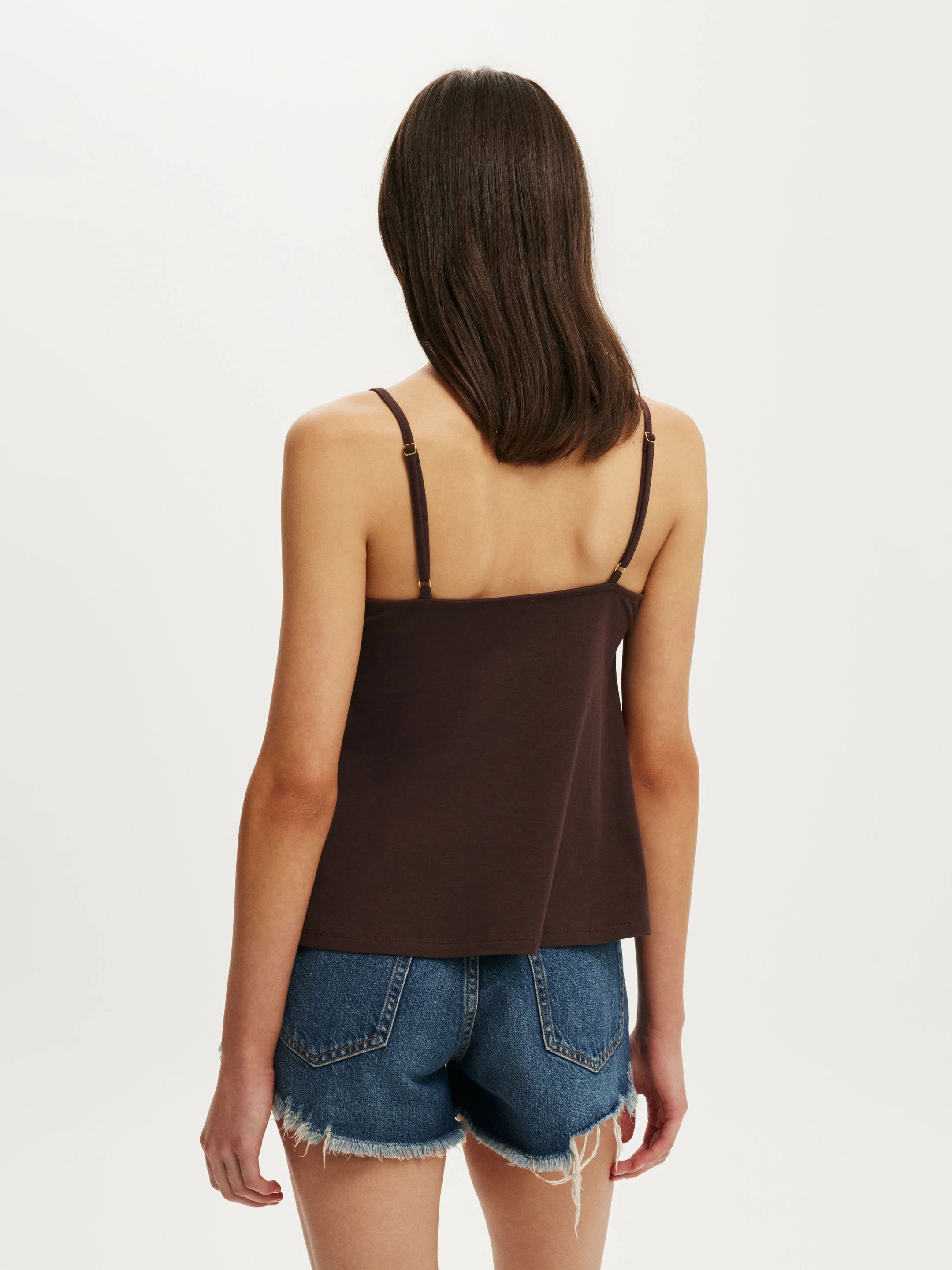COTTON ON Áo Kiểu 2 Dây Nữ - Babydoll Cami