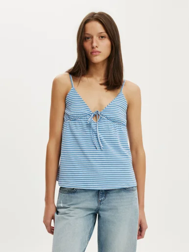 COTTON ON Áo Kiểu 2 Dây Nữ - Babydoll Cami