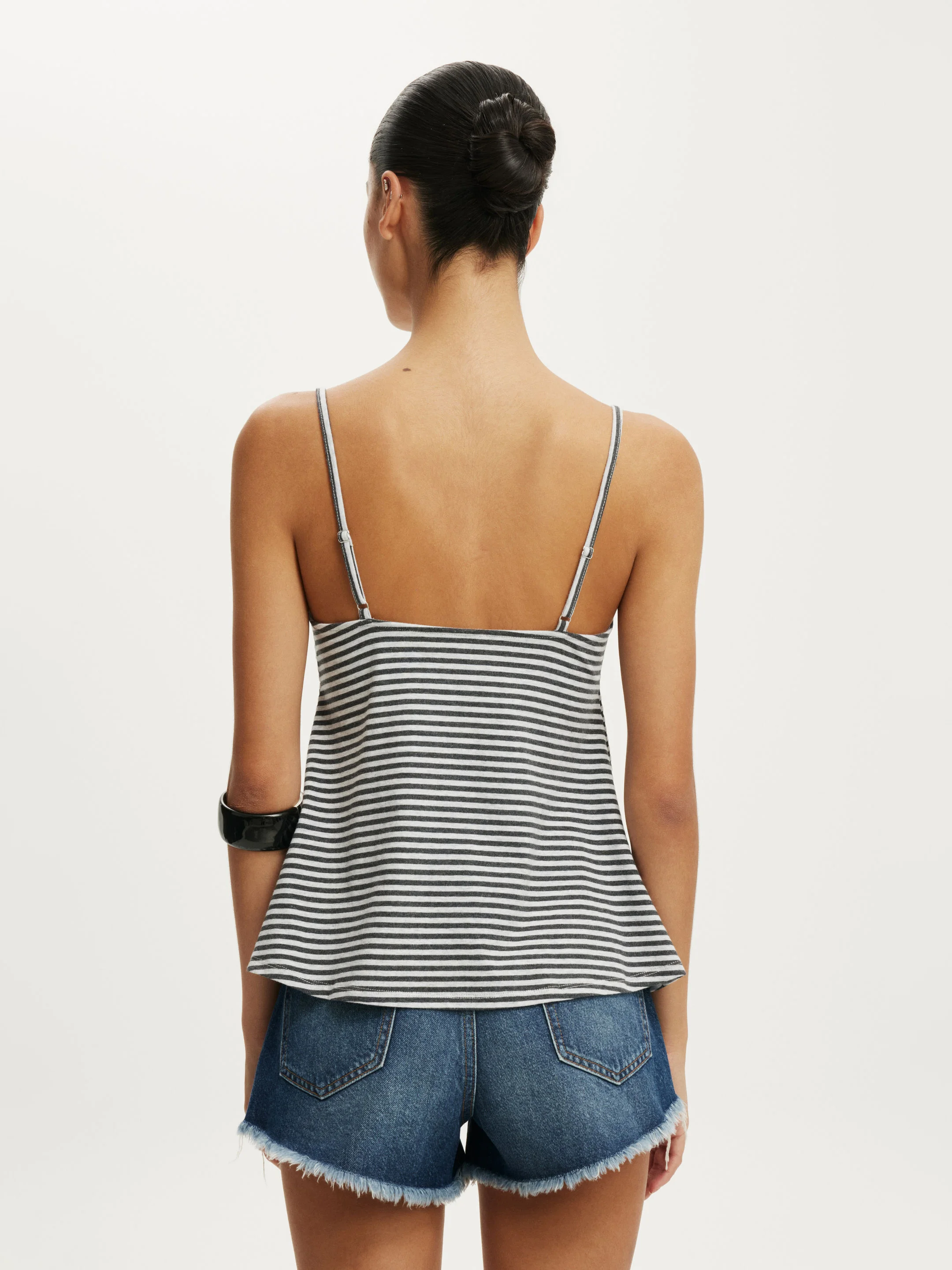 COTTON ON Áo Kiểu 2 Dây Nữ - Babydoll Cami