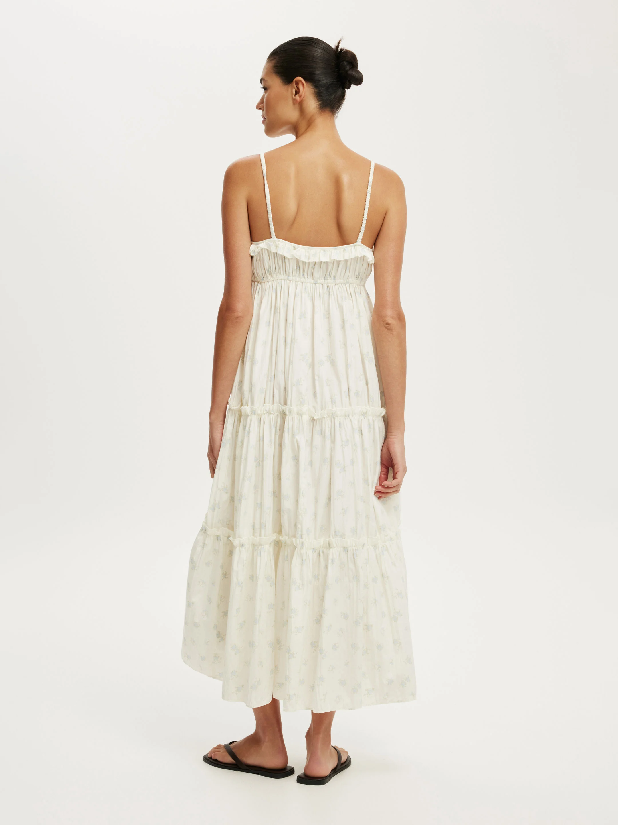 COTTON ON Đầm Maxi Nữ - Poppy Tiered Maxi Dress