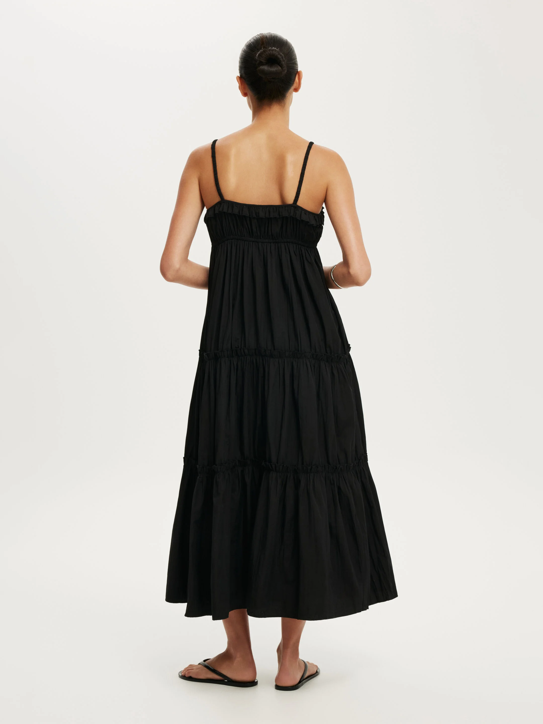 COTTON ON Đầm Maxi Nữ - Poppy Tiered Maxi Dress