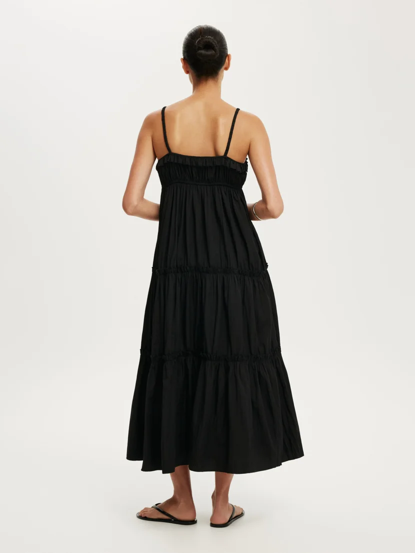 COTTON ON Đầm Maxi Nữ - Poppy Tiered Maxi Dress