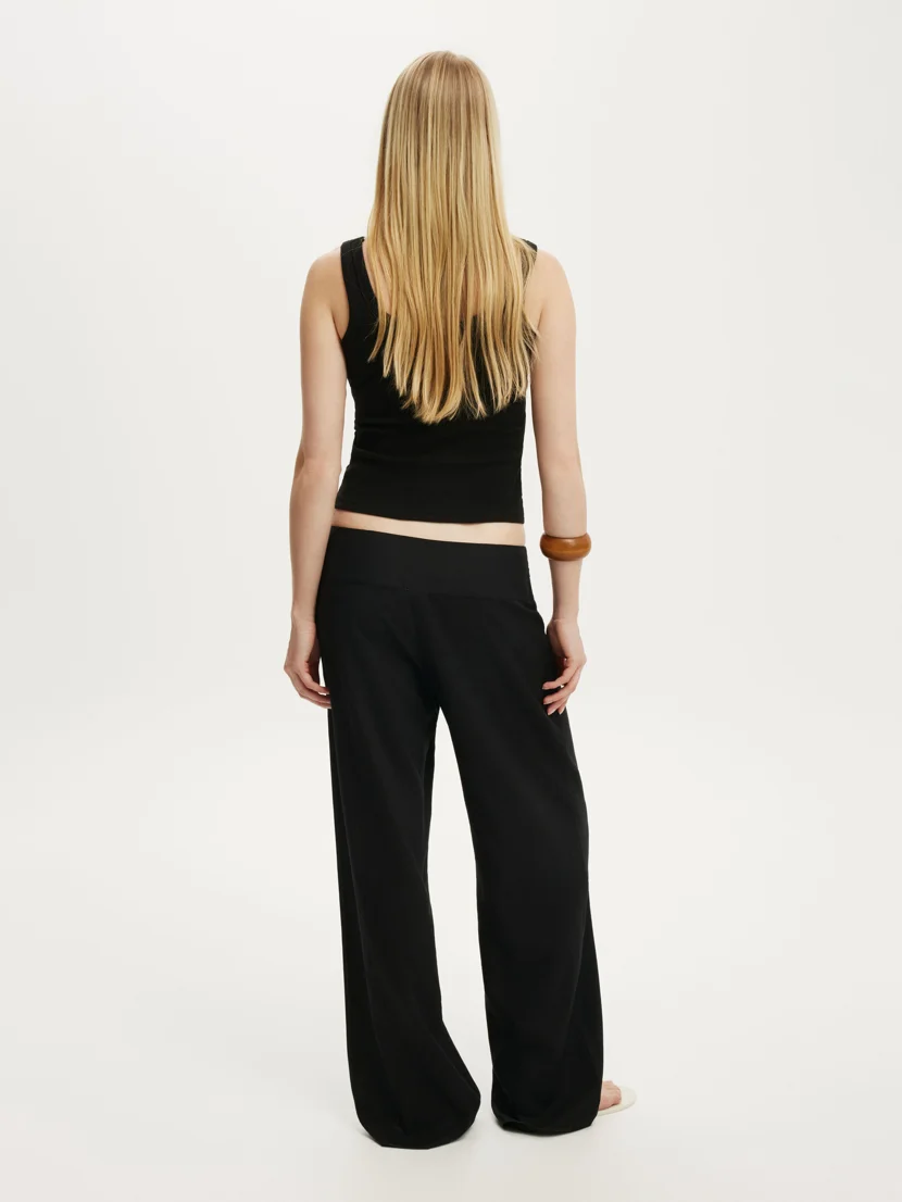 COTTON ON Quần Vải Dài Nữ - Haven Juno Pant