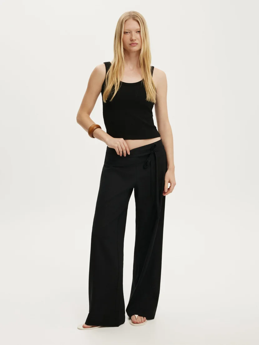 COTTON ON Quần Vải Dài Nữ - Haven Juno Pant