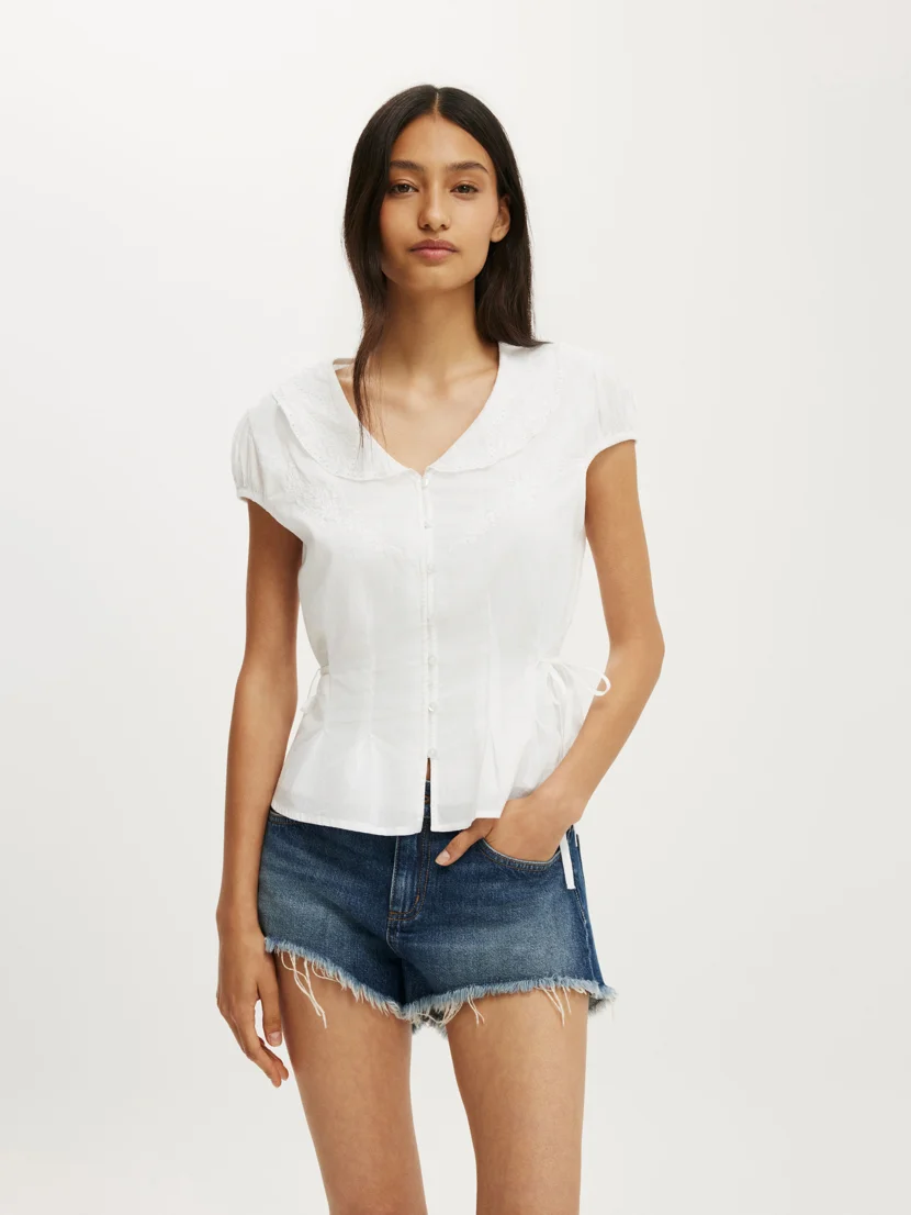 COTTON ON Áo Kiểu Nữ - Daphne Blouse